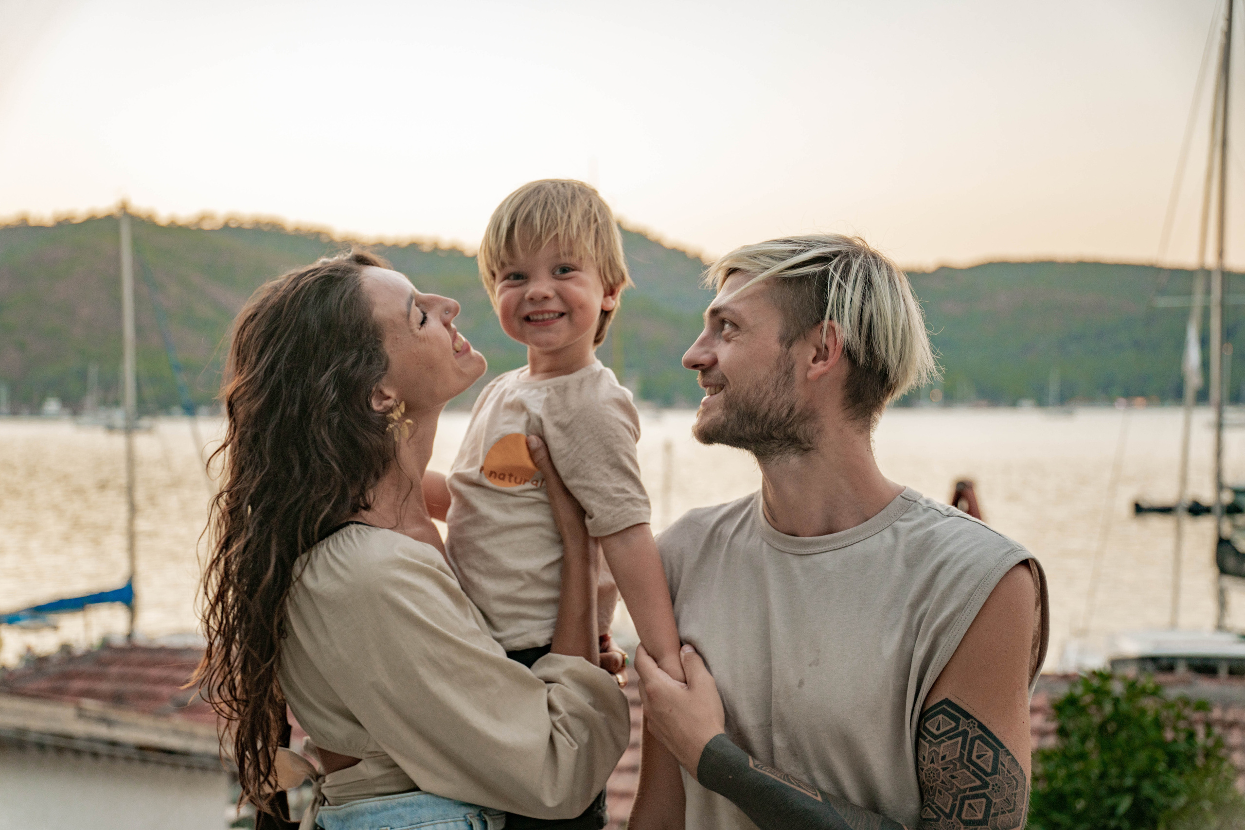 Семейная съёмка на природе. Фотограф Шагалов Михаил