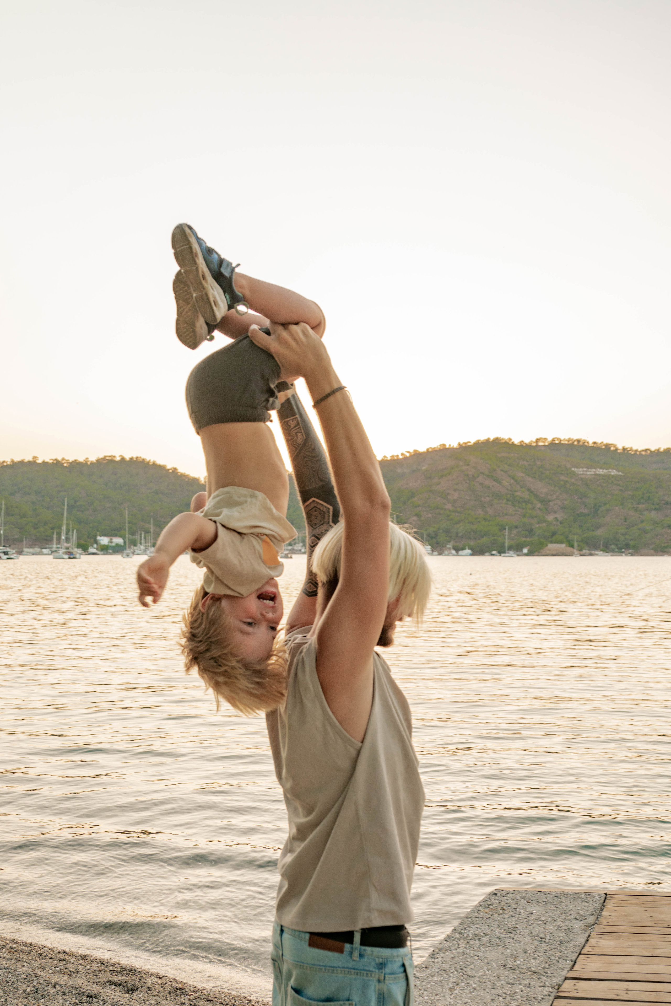Семейная съёмка на природе. Фотограф Шагалов Михаил
