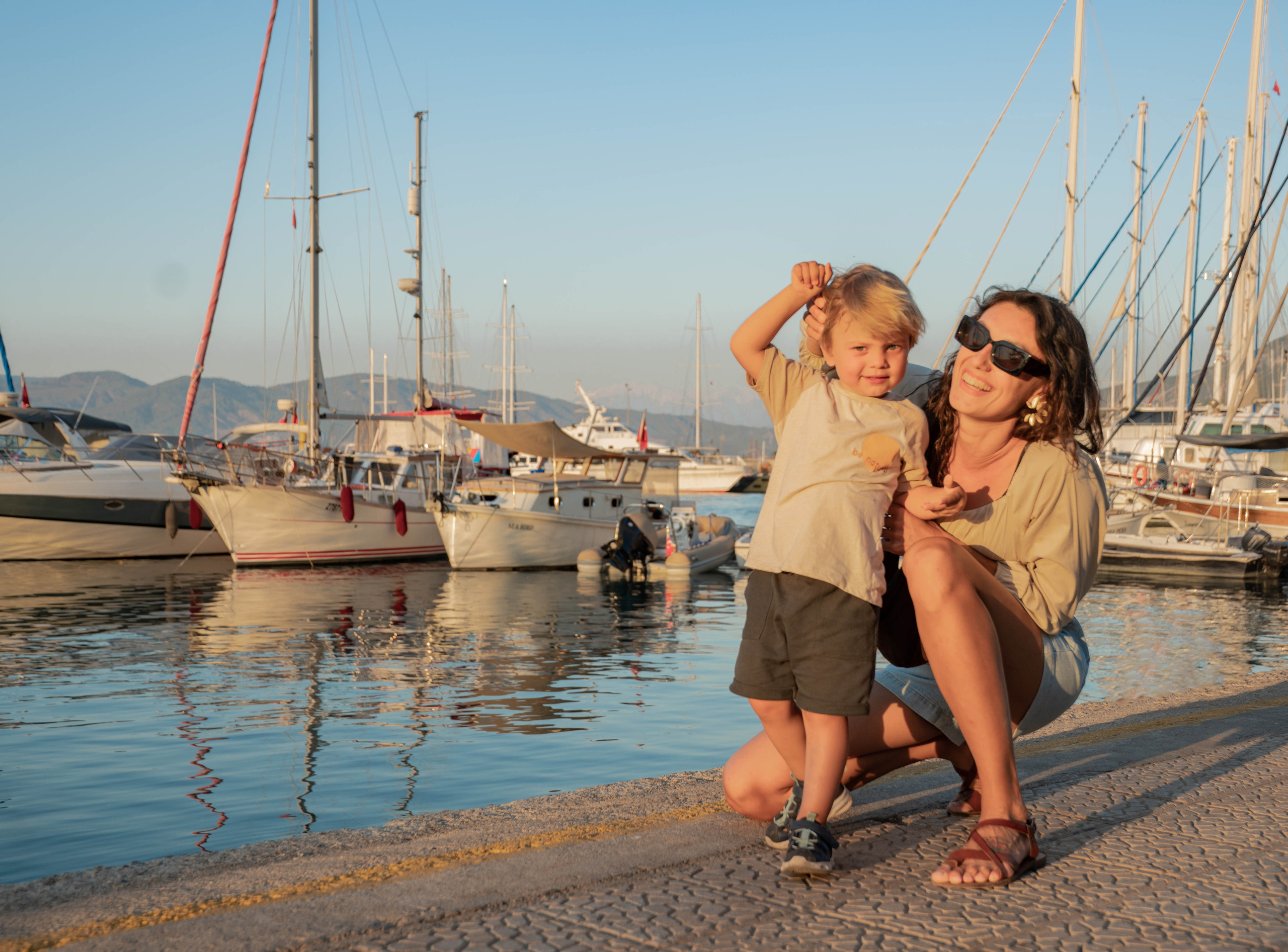 Семейная съёмка на природе. Фотограф Шагалов Михаил