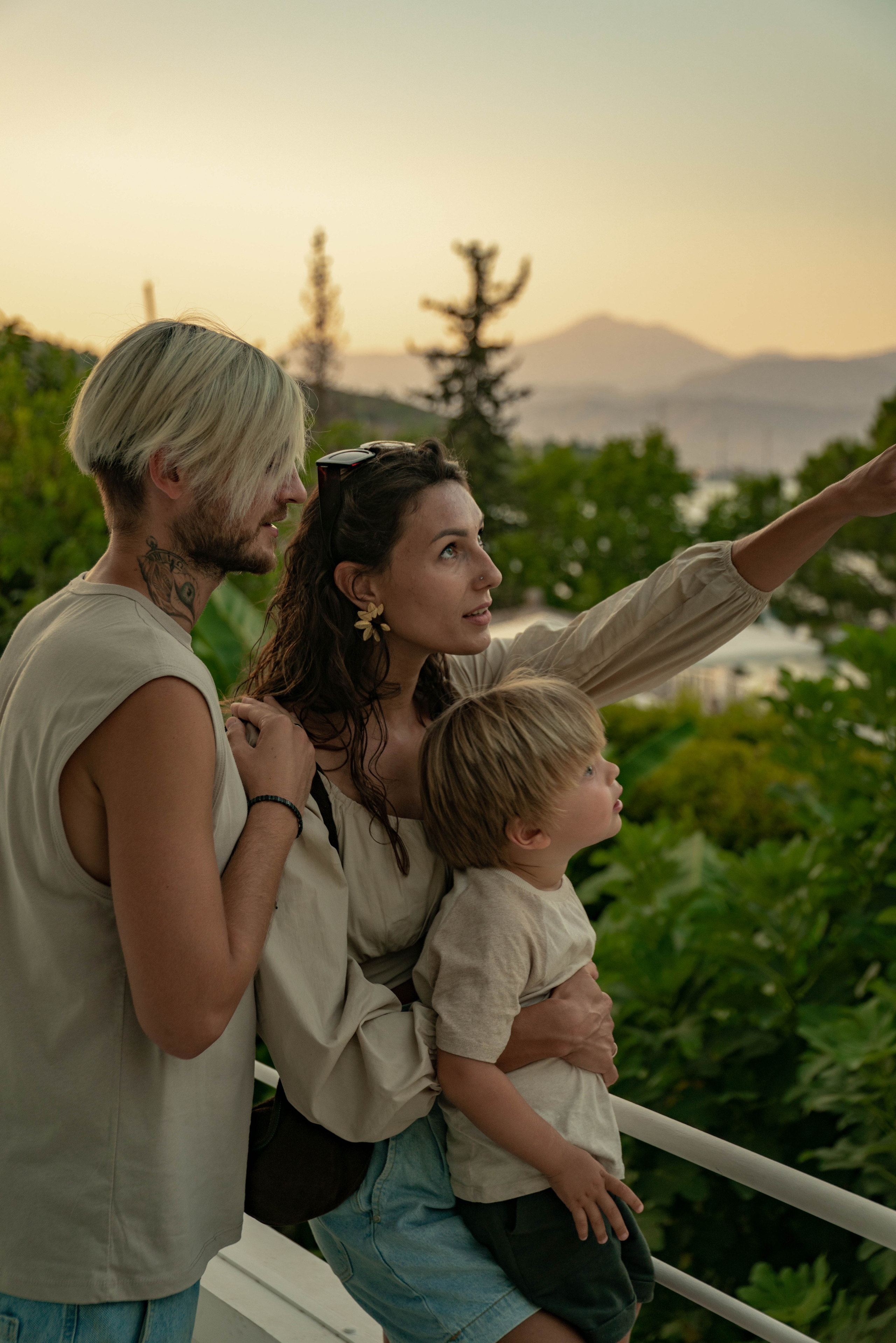 Семейная съёмка на природе. Фотограф Шагалов Михаил