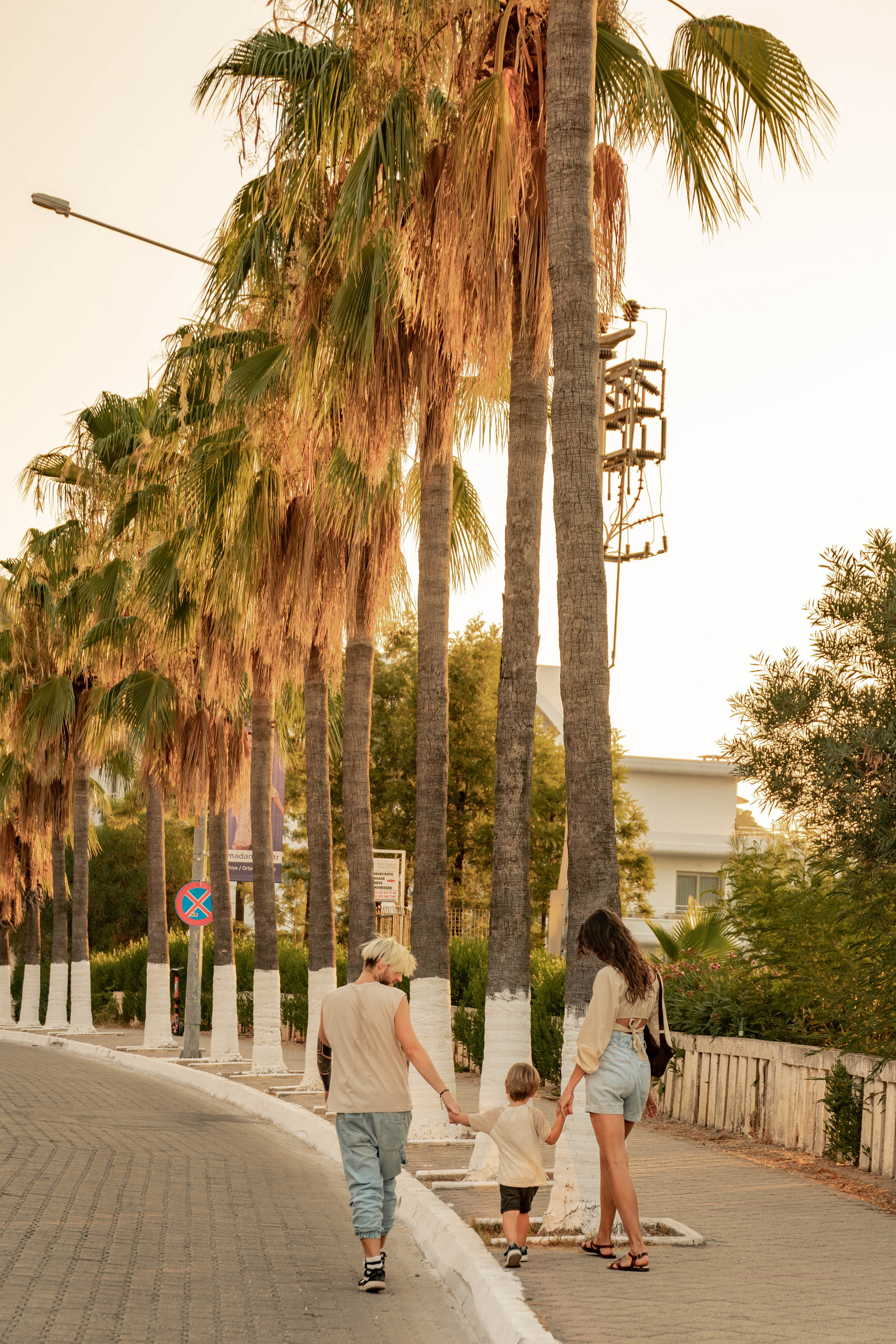 Семейная съёмка на природе. Фотограф Шагалов Михаил