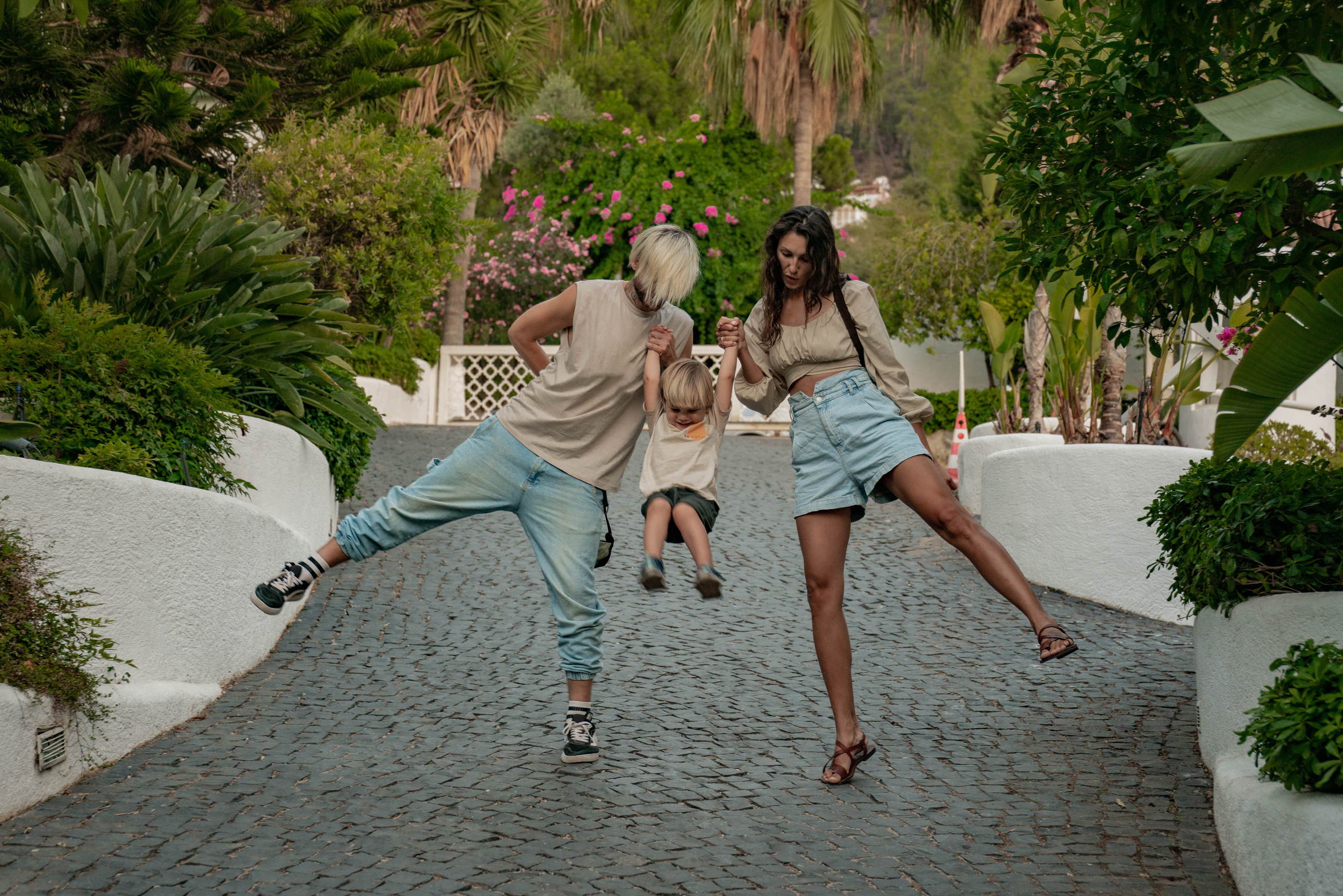 Семейная съёмка на природе. Фотограф Шагалов Михаил