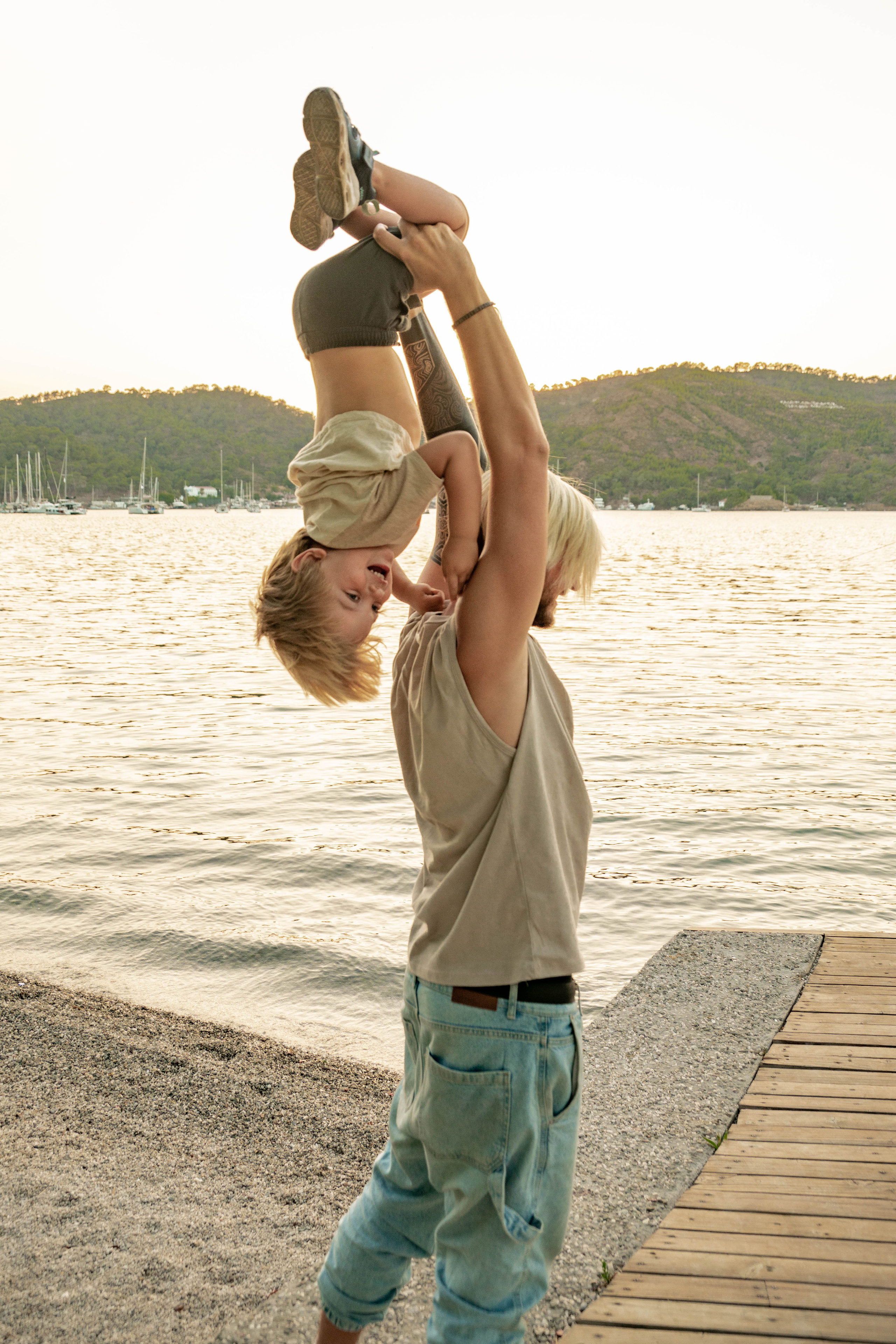 Семейная съёмка на природе. Фотограф Шагалов Михаил