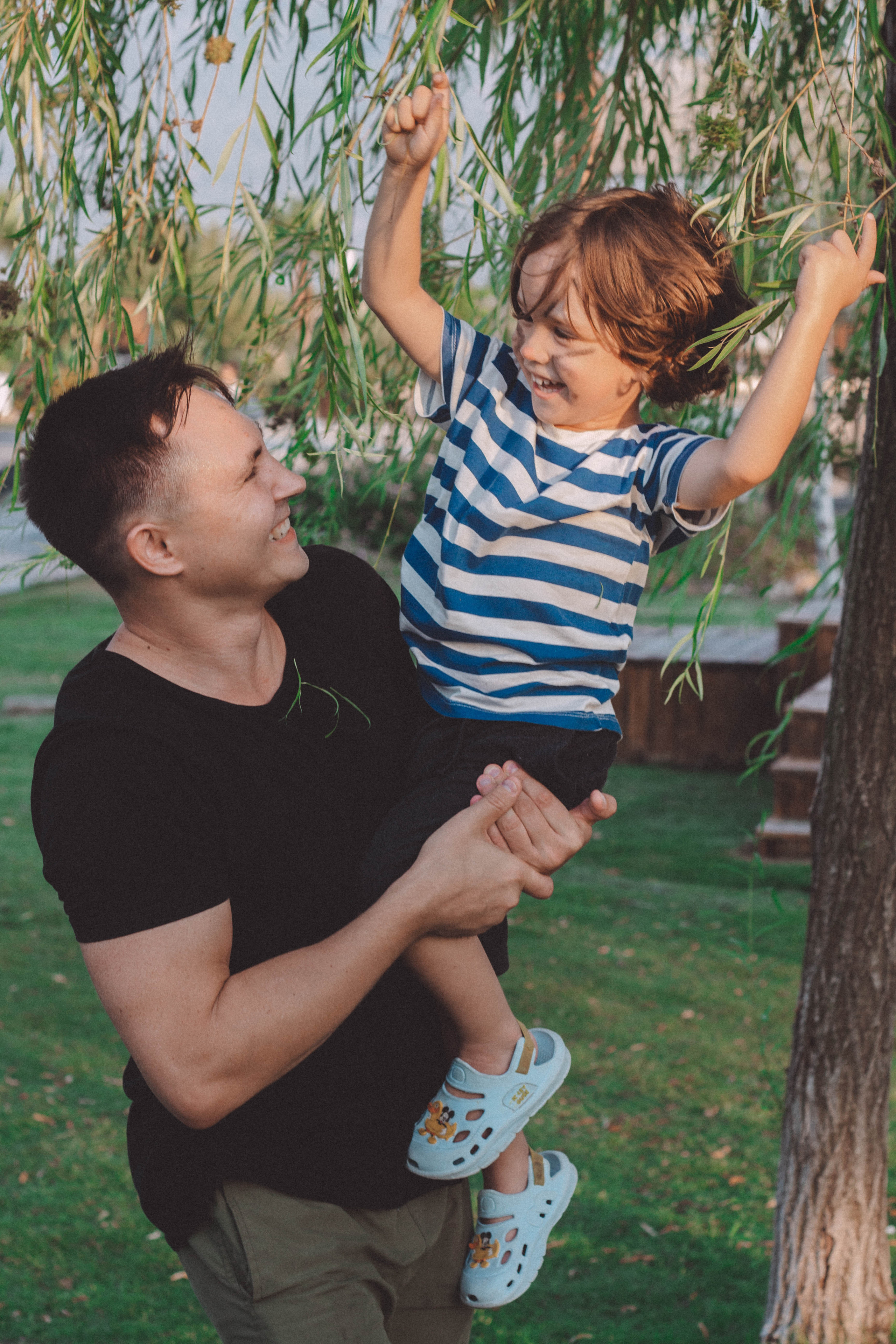 Семейная съёмка на набережной. Фотограф Шагалов Михаил