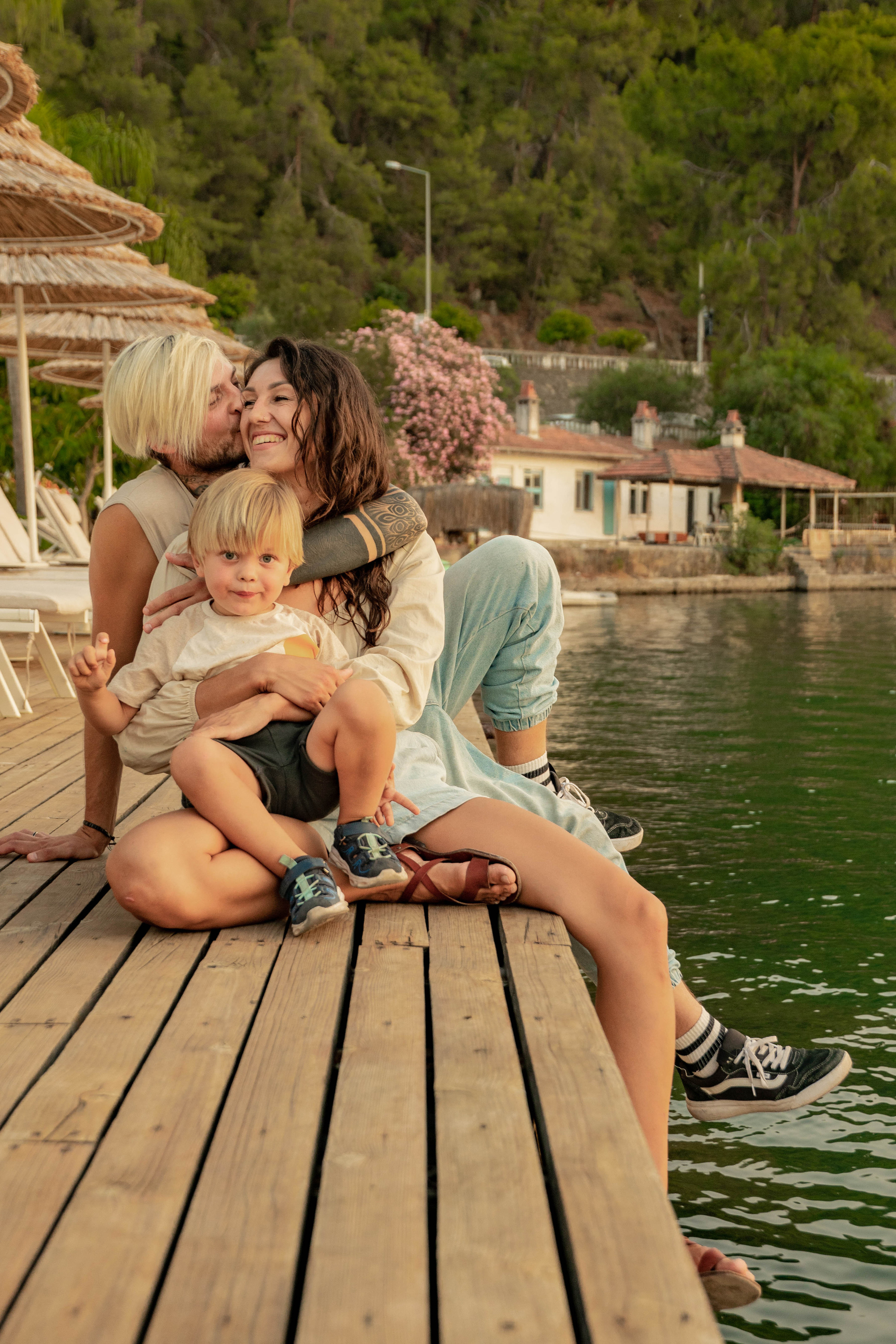 Семейная съёмка на природе. Фотограф Шагалов Михаил