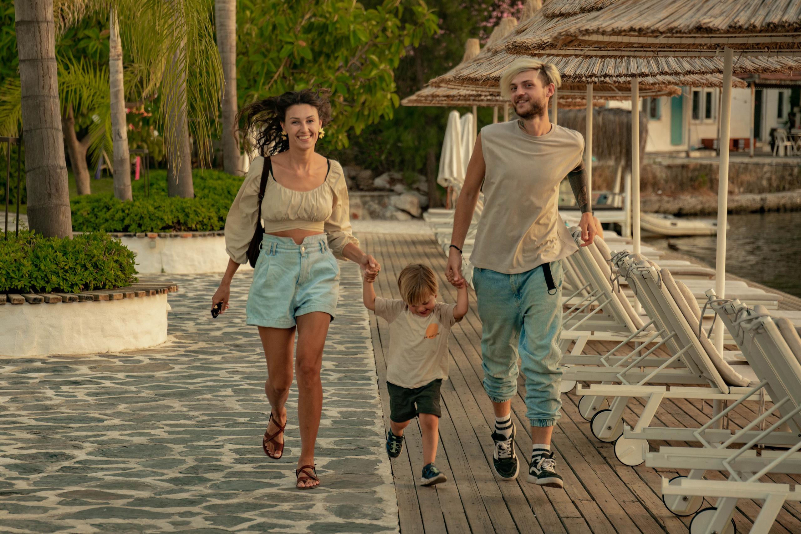 Семейная съёмка на природе. Фотограф Шагалов Михаил