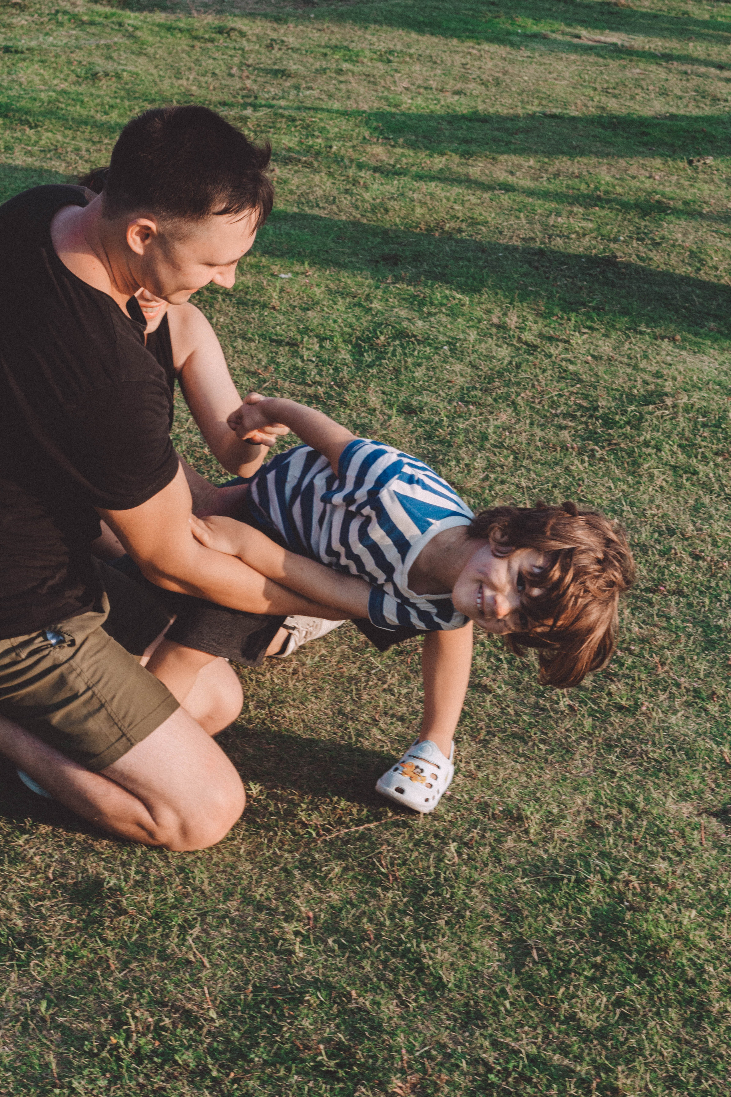 Семейная съёмка на набережной. Фотограф Шагалов Михаил