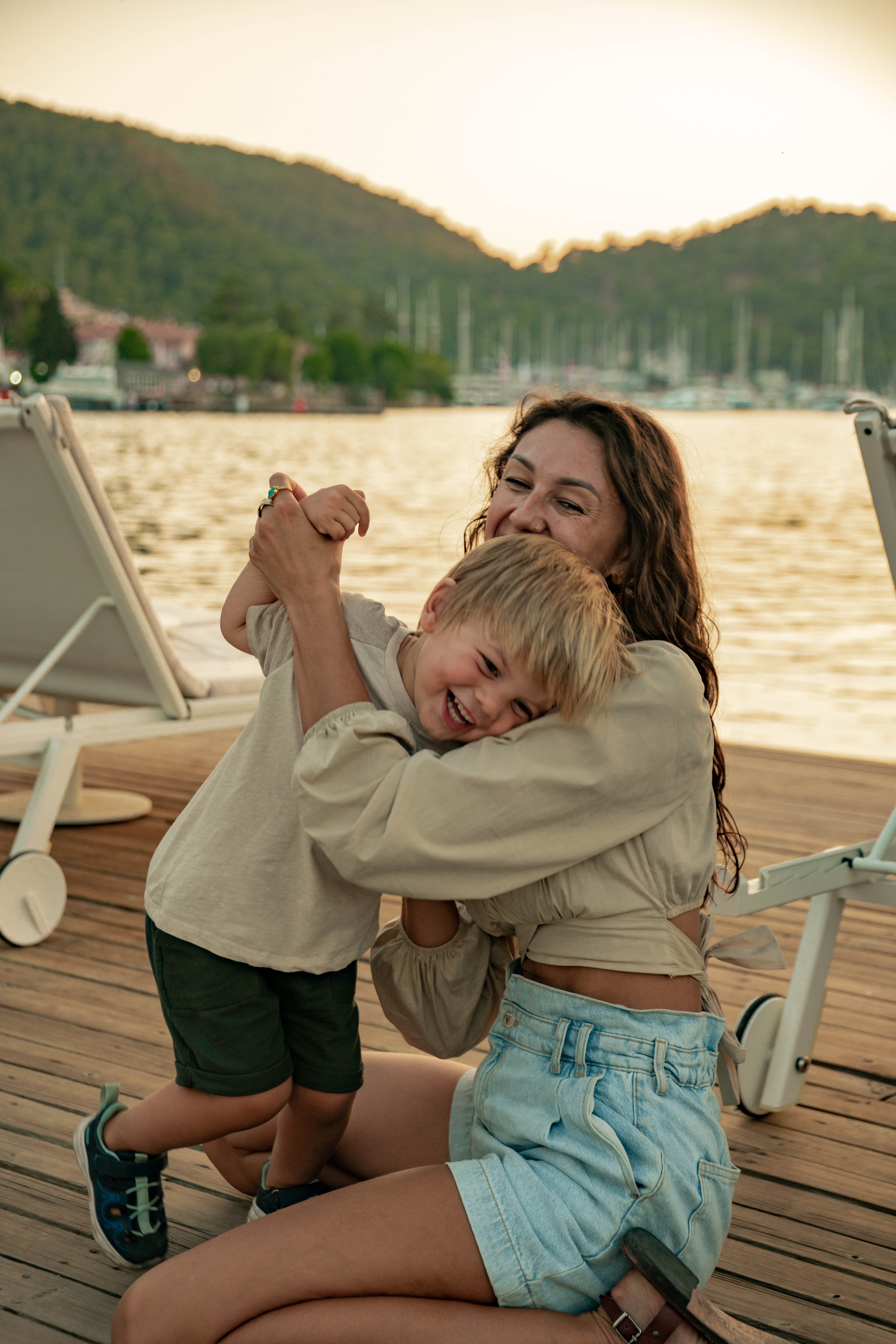 Семейная съёмка на природе. Фотограф Шагалов Михаил