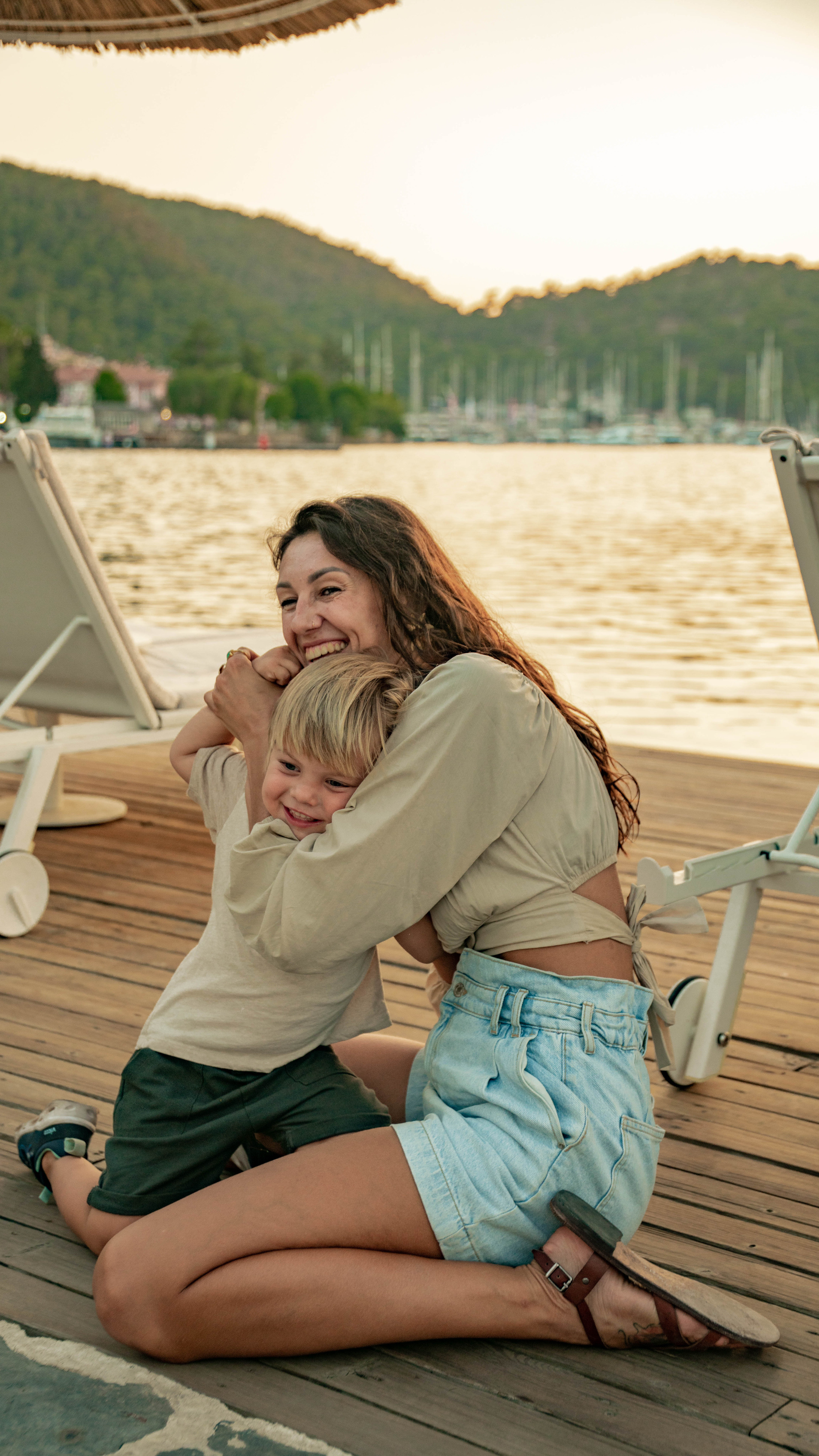 Семейная съёмка на природе. Фотограф Шагалов Михаил