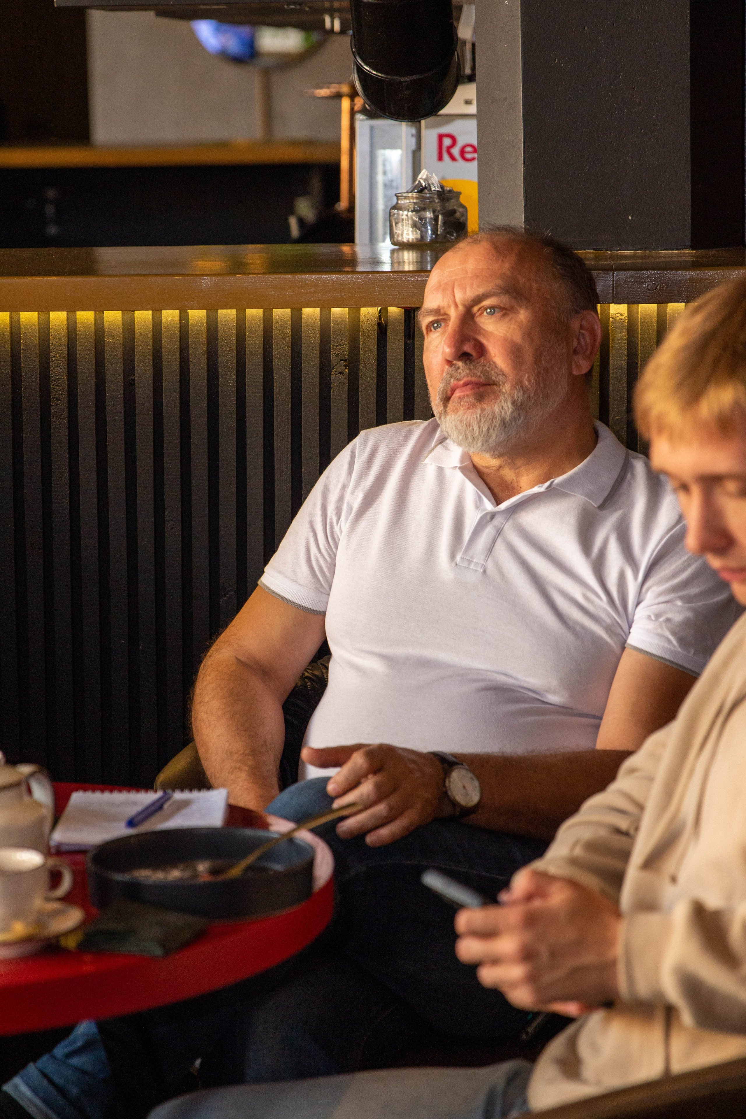 Бизнес-завтрак клуба «Связи решают». Фотограф Шагалов Михаил