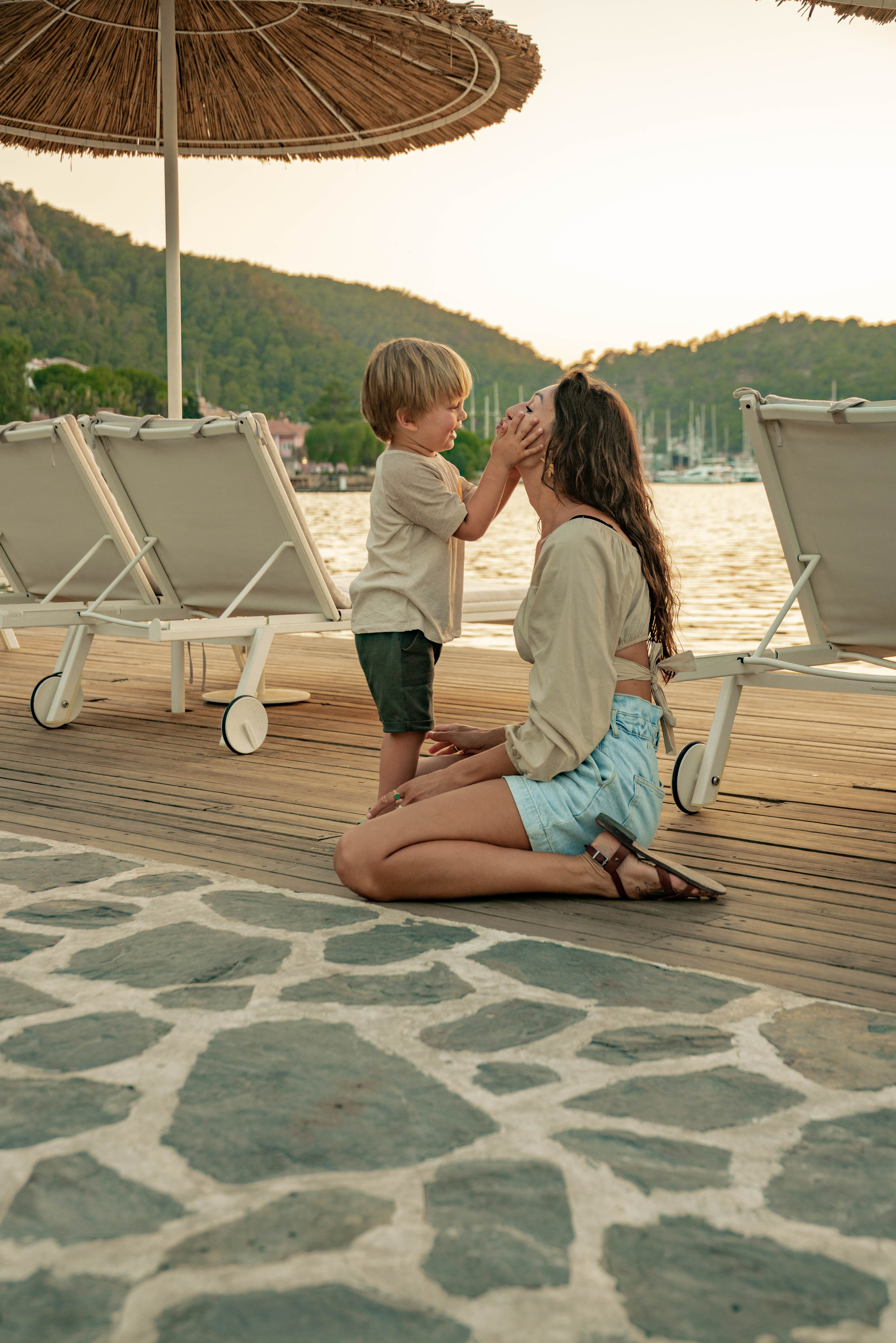 Семейная съёмка на природе. Фотограф Шагалов Михаил