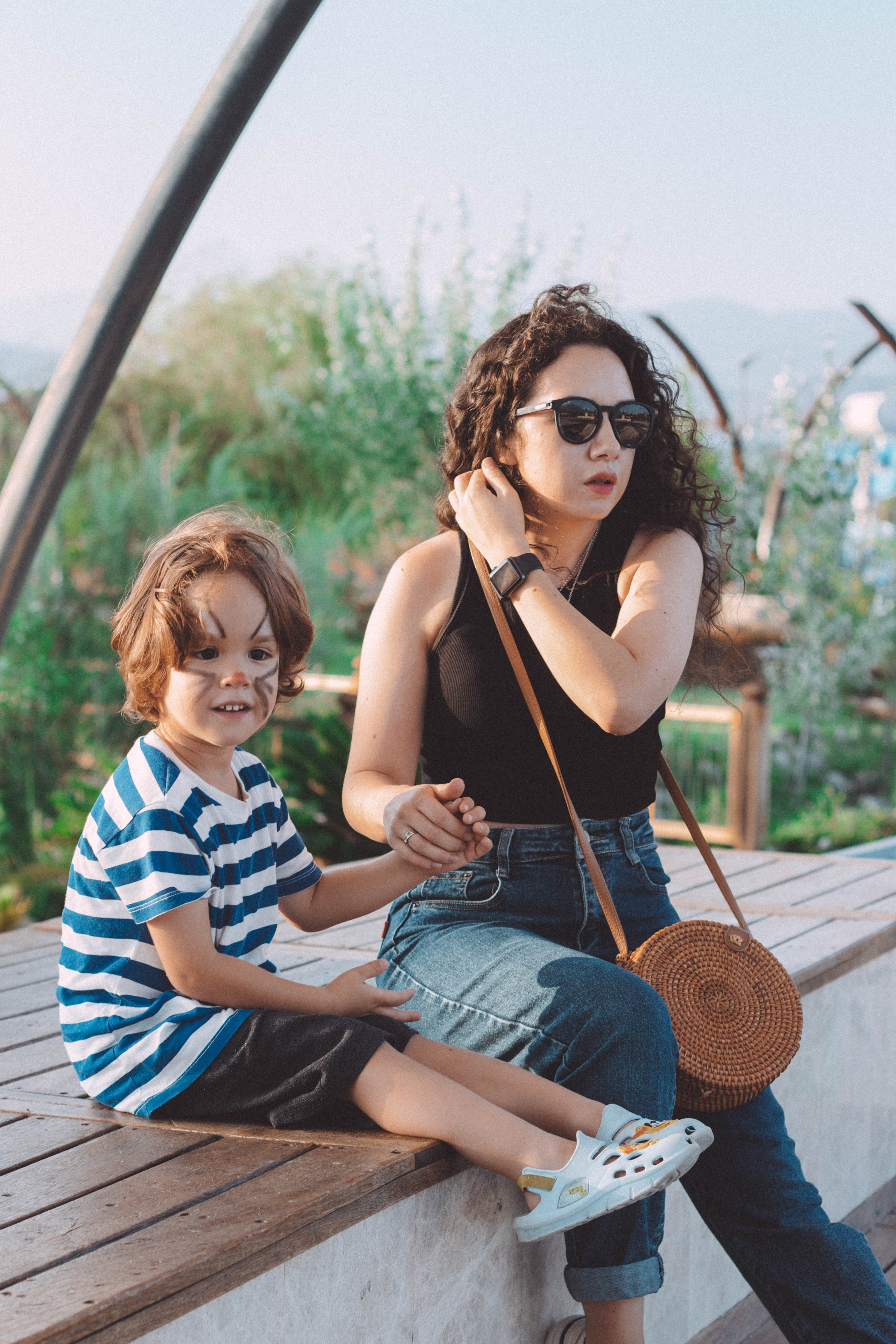 Семейная съёмка на набережной. Фотограф Шагалов Михаил