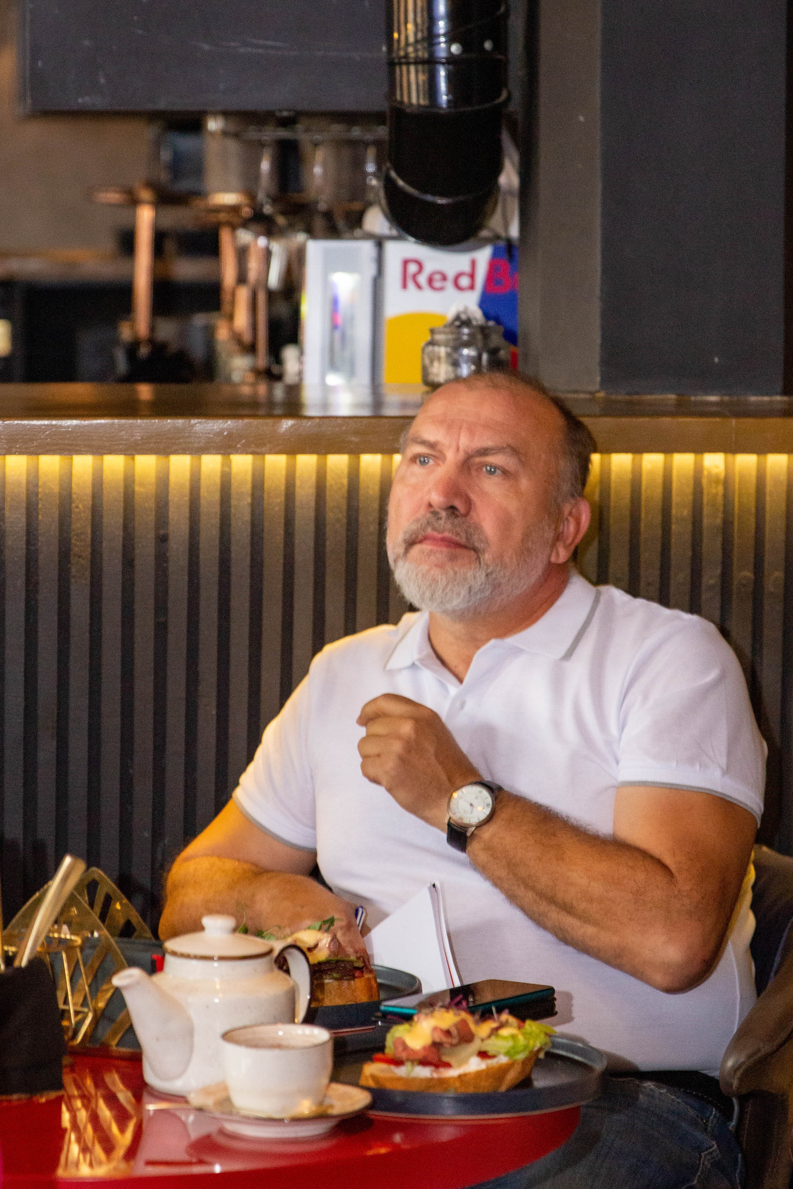 Бизнес-завтрак клуба «Связи решают». Фотограф Шагалов Михаил