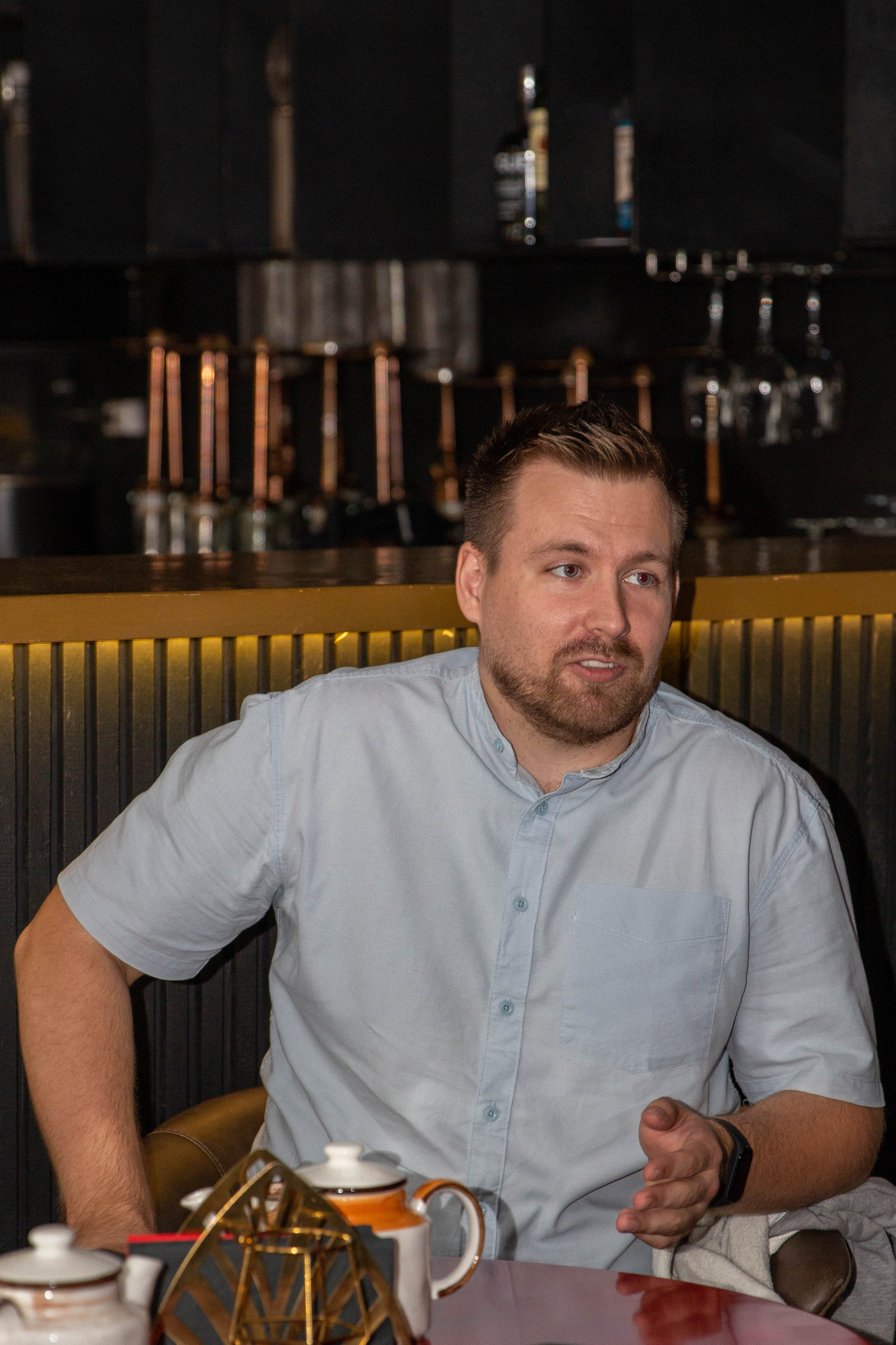 Бизнес-завтрак клуба «Связи решают». Фотограф Шагалов Михаил