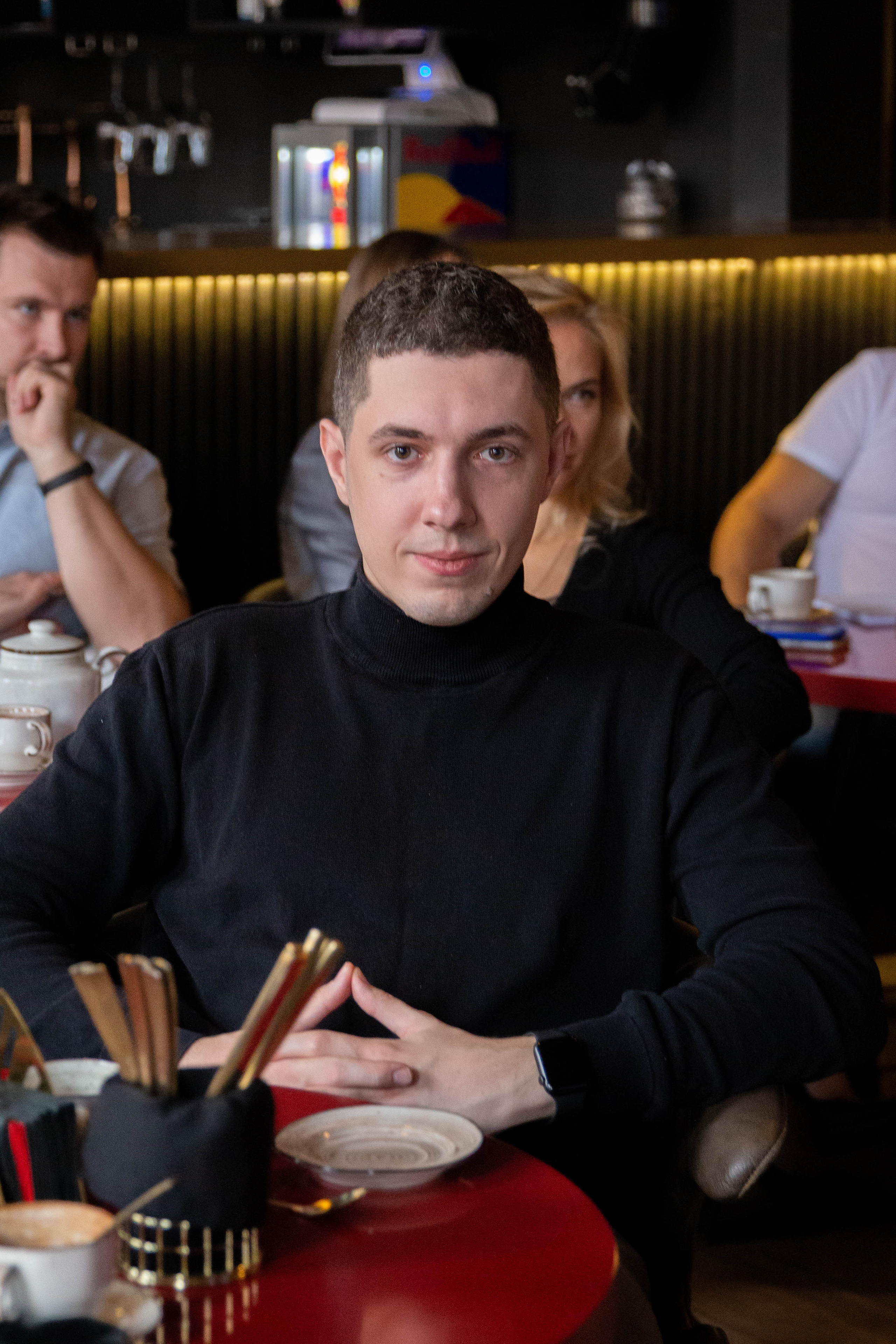 Бизнес-завтрак клуба «Связи решают». Фотограф Шагалов Михаил