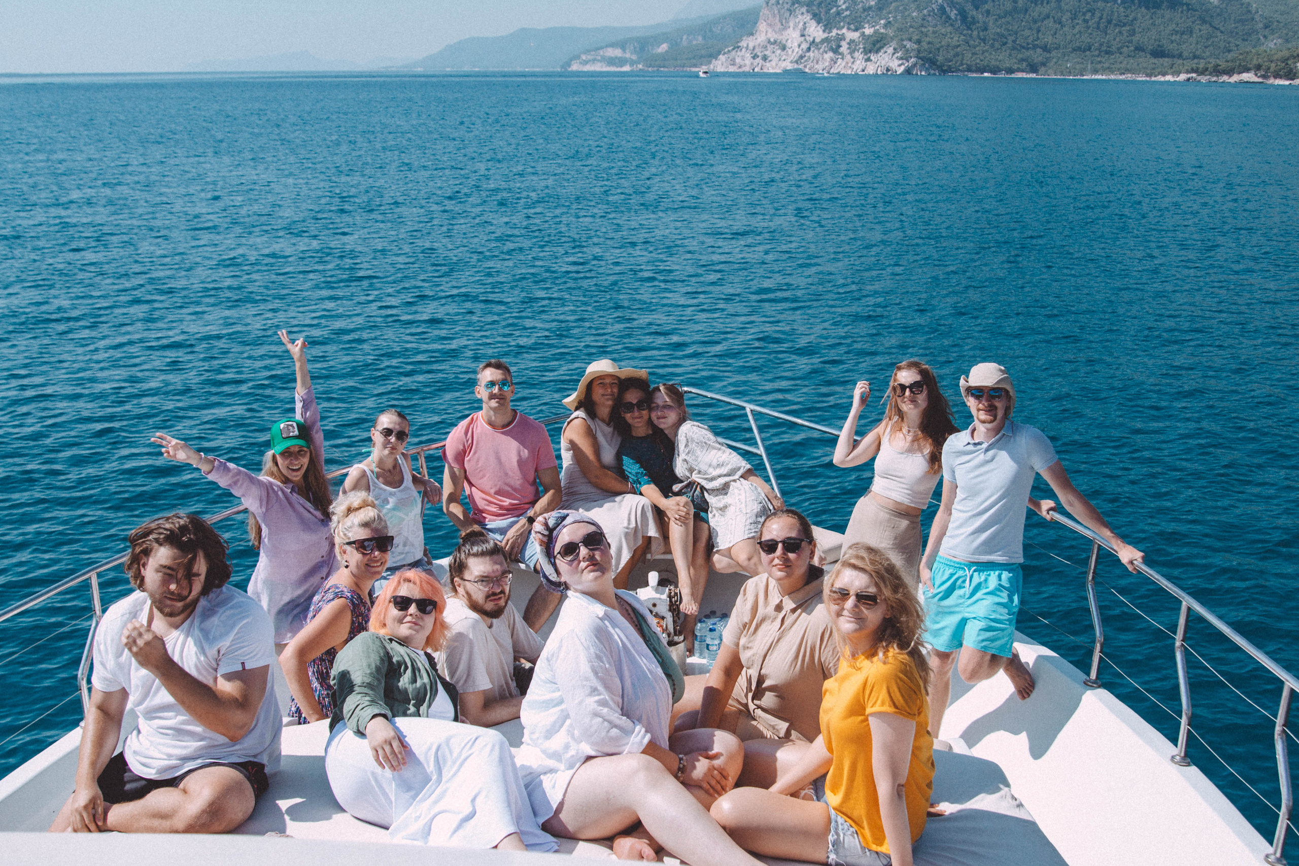 Корпоратив компании QIWI. Фотограф Шагалов Михаил