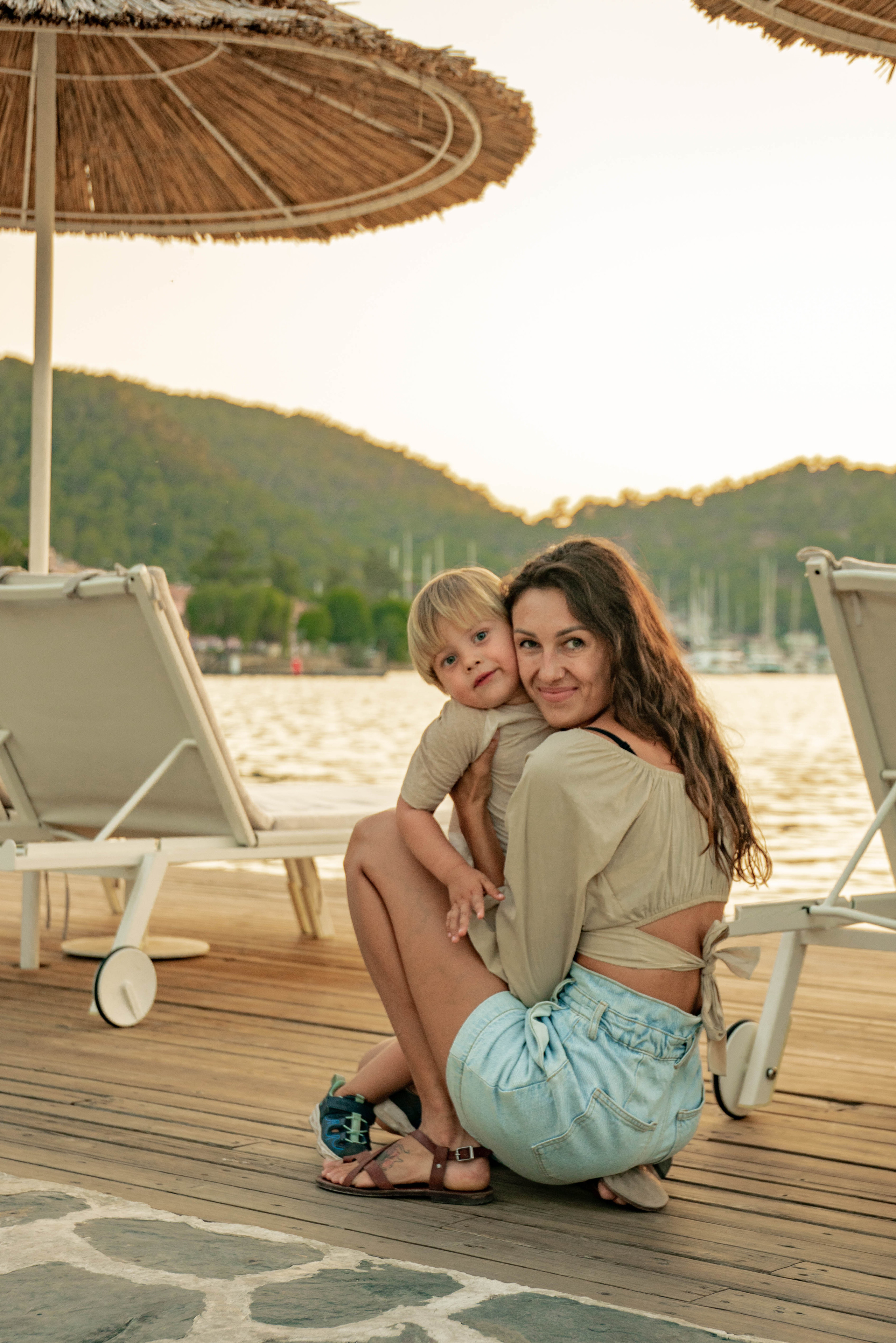 Семейная съёмка на природе. Фотограф Шагалов Михаил