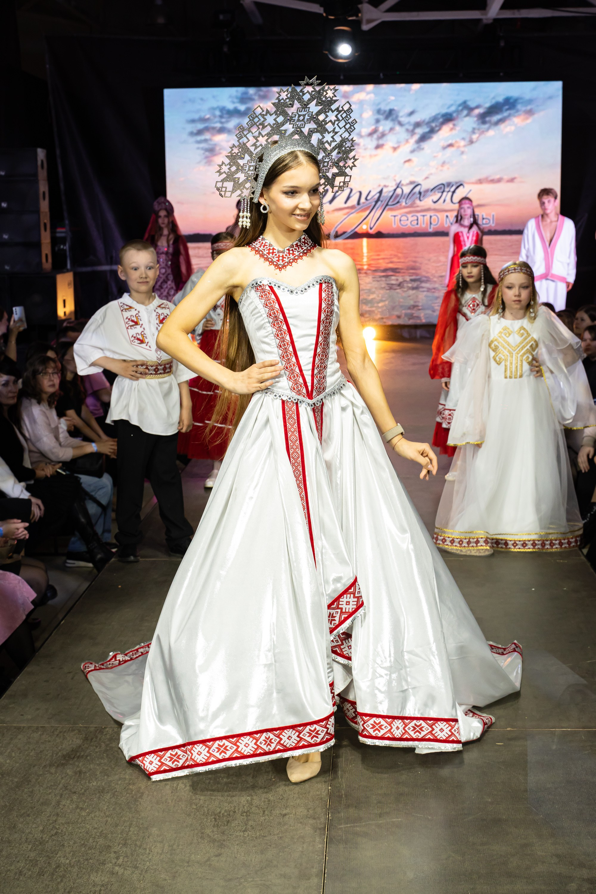 Показ мод г. Чебоксары. Разноплановый фотограф в Москве
