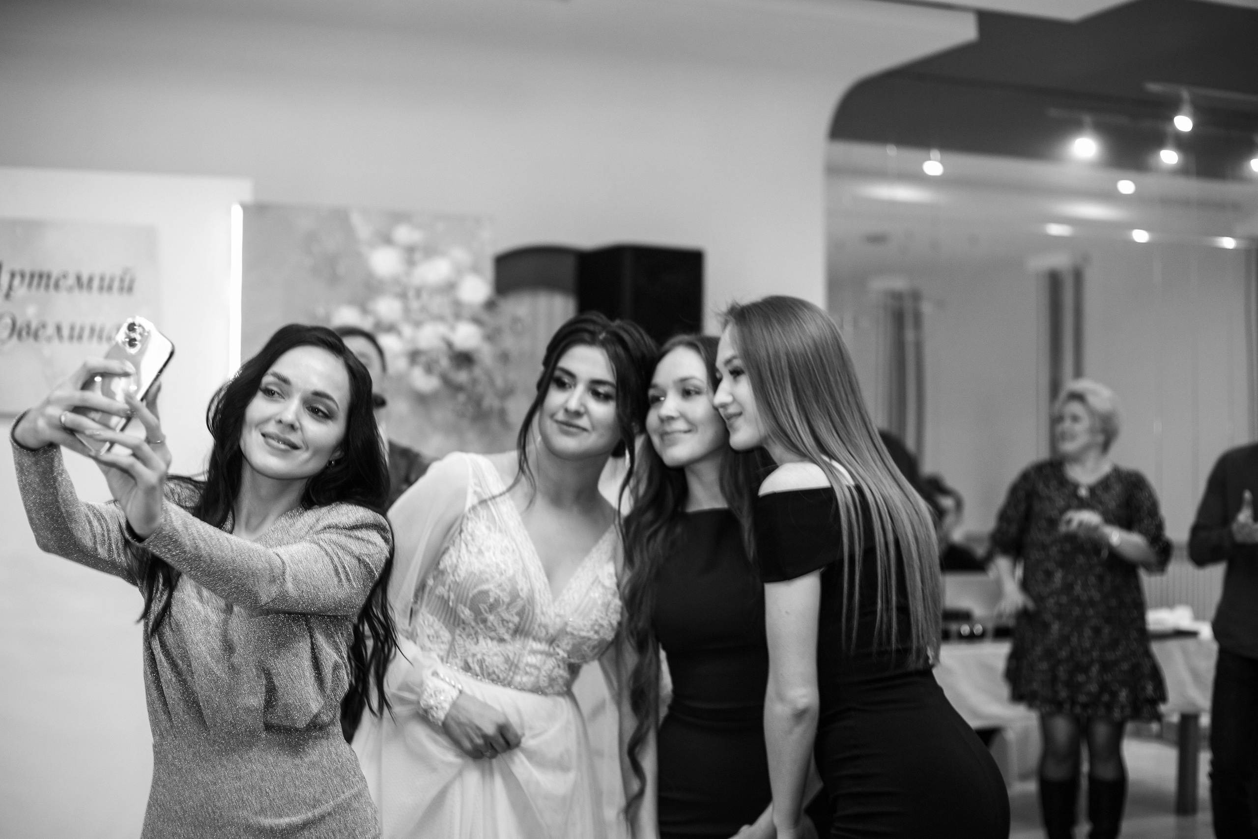 Свадебный банкет. Разноплановый фотограф в Москве