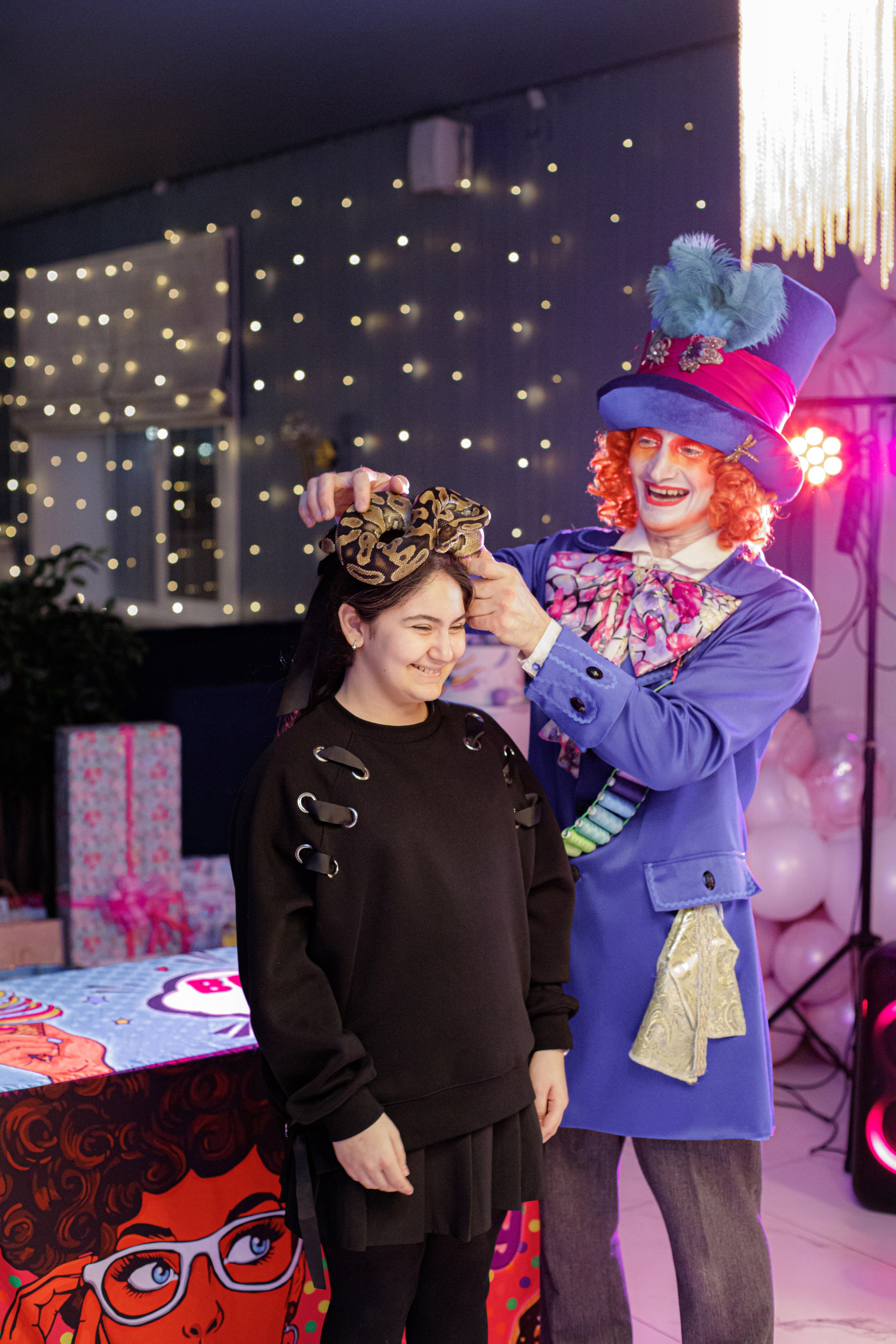 ASIA'S BIRTHDAY PARTY. Photokarish