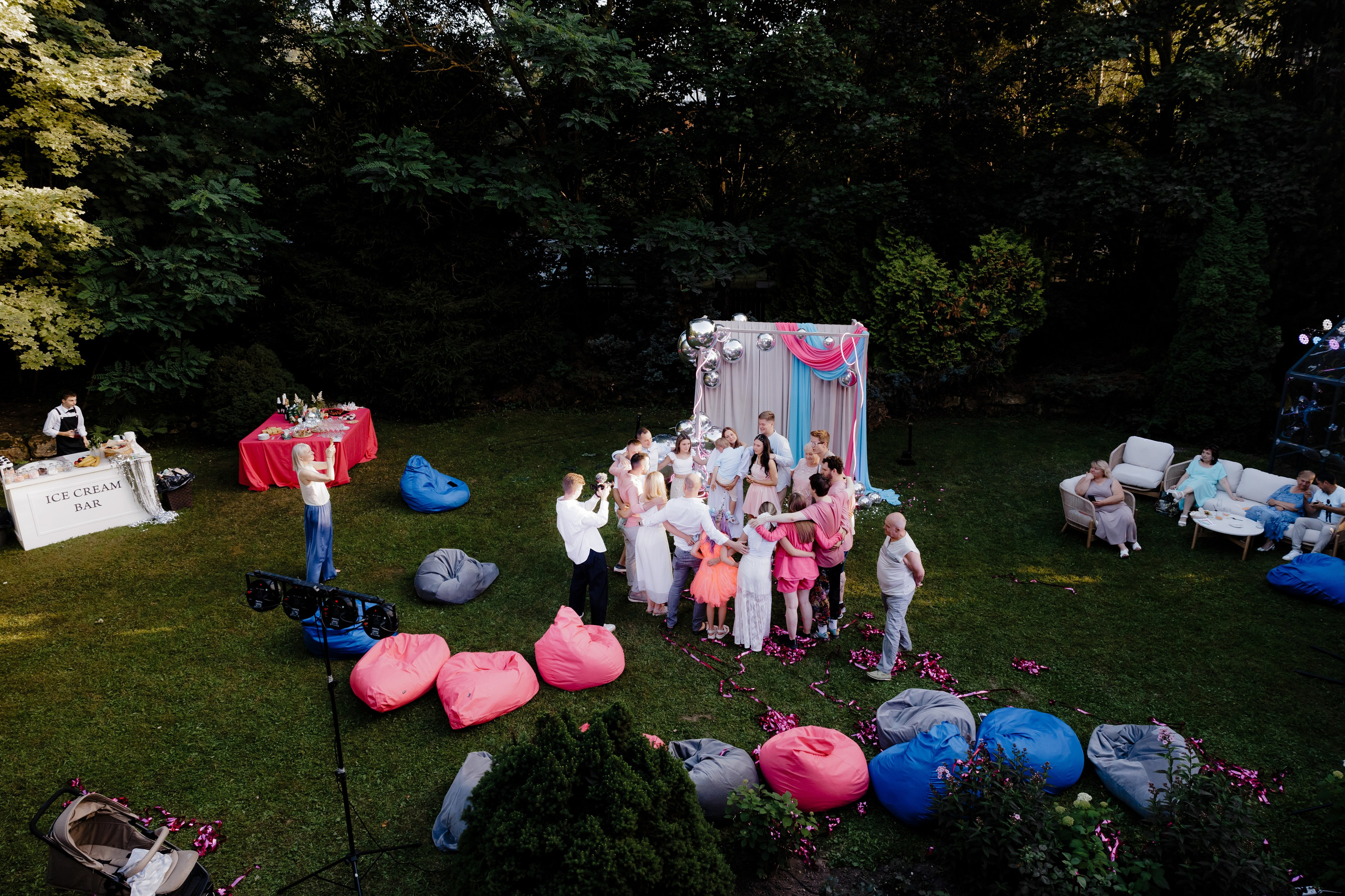 Gender Party. Свадебный фотограф Владислав Адышкин