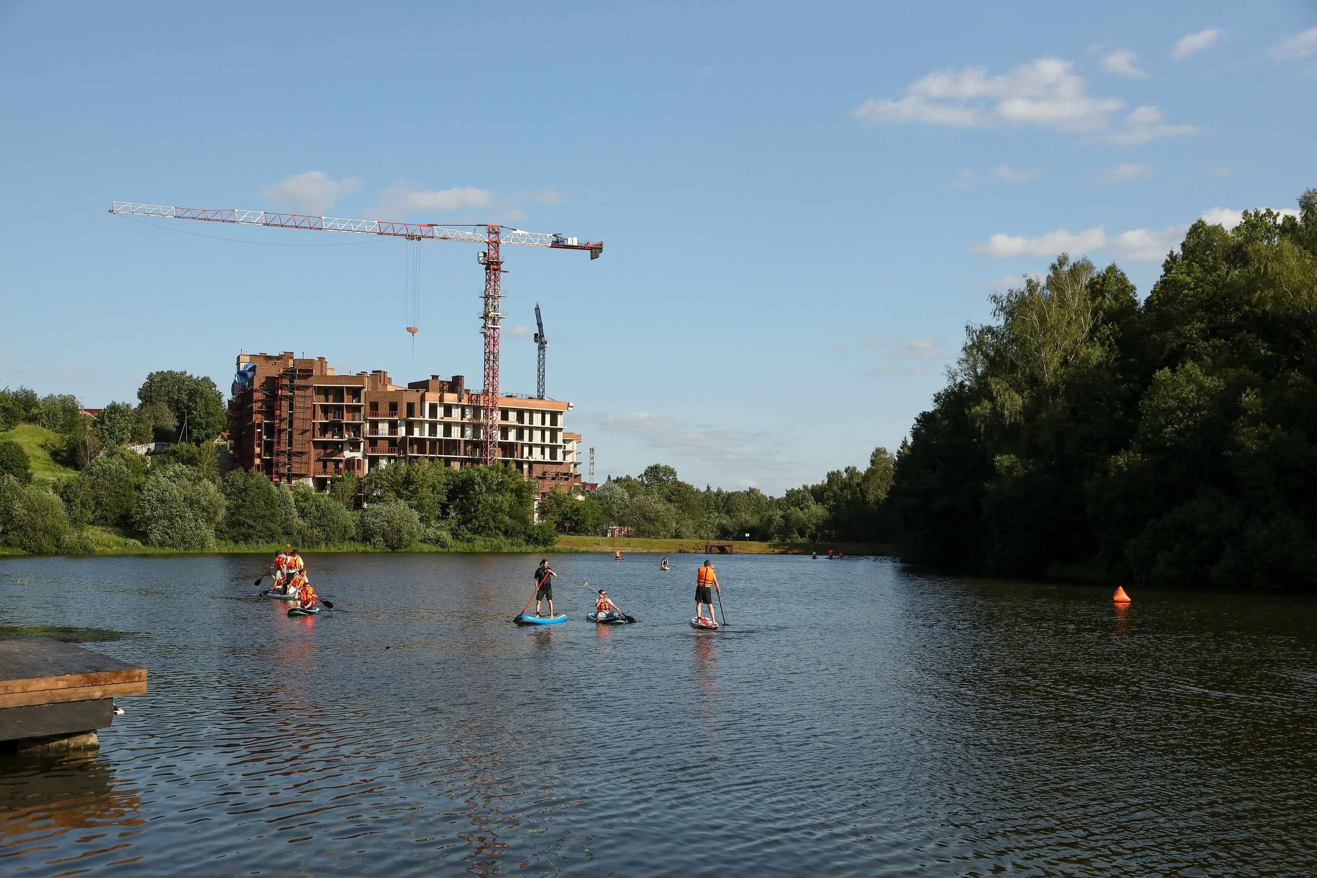 Летний корпоратив Arlight. Фотограф Антон Чупринин