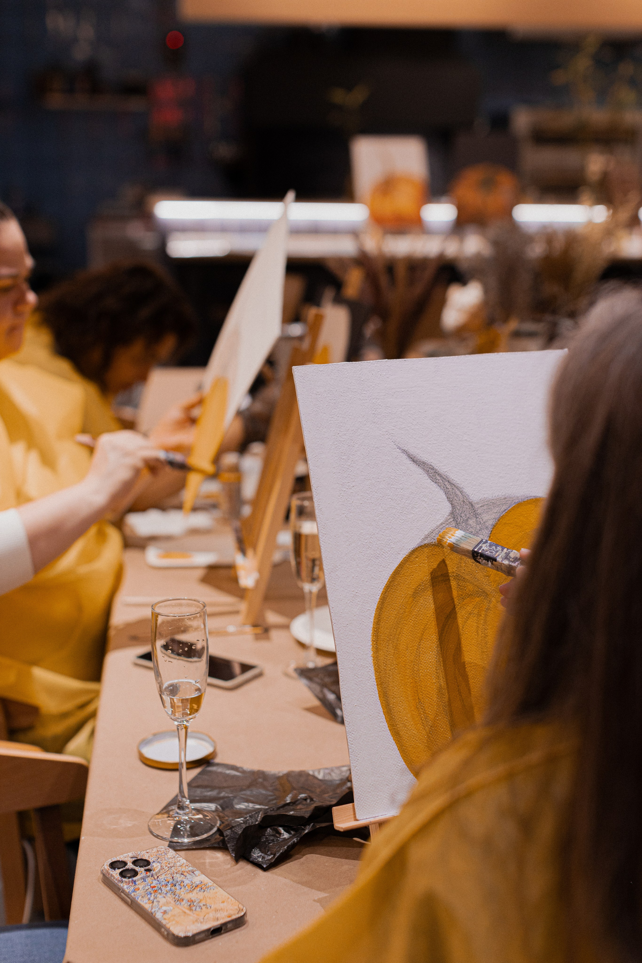 Мк Тыквы. Анастасия Ракчеева Художник