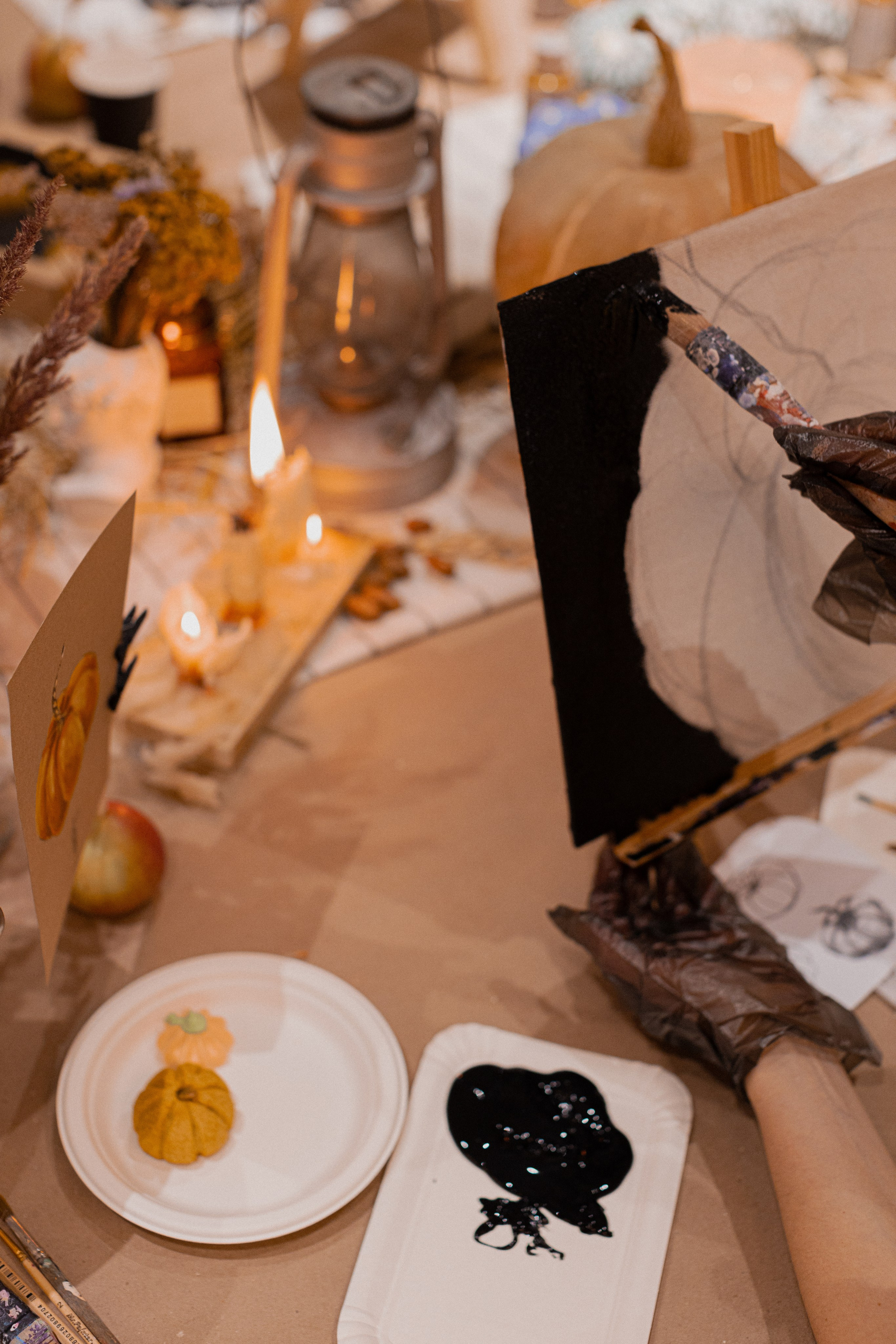 Мк Тыквы. Анастасия Ракчеева Художник