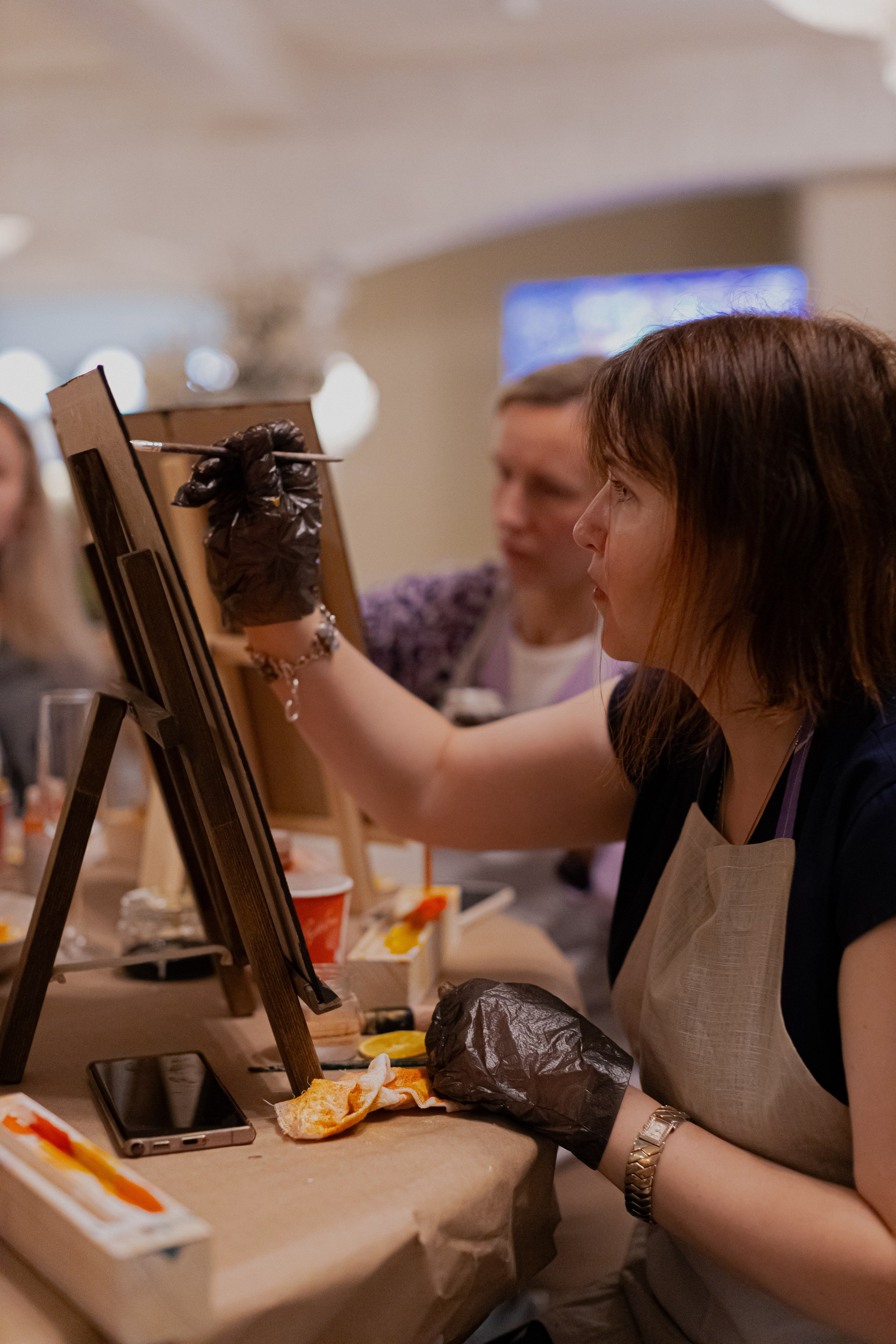 Мк Апельсин (для женского клуба ВМЕСТЕ). Анастасия Ракчеева Художник