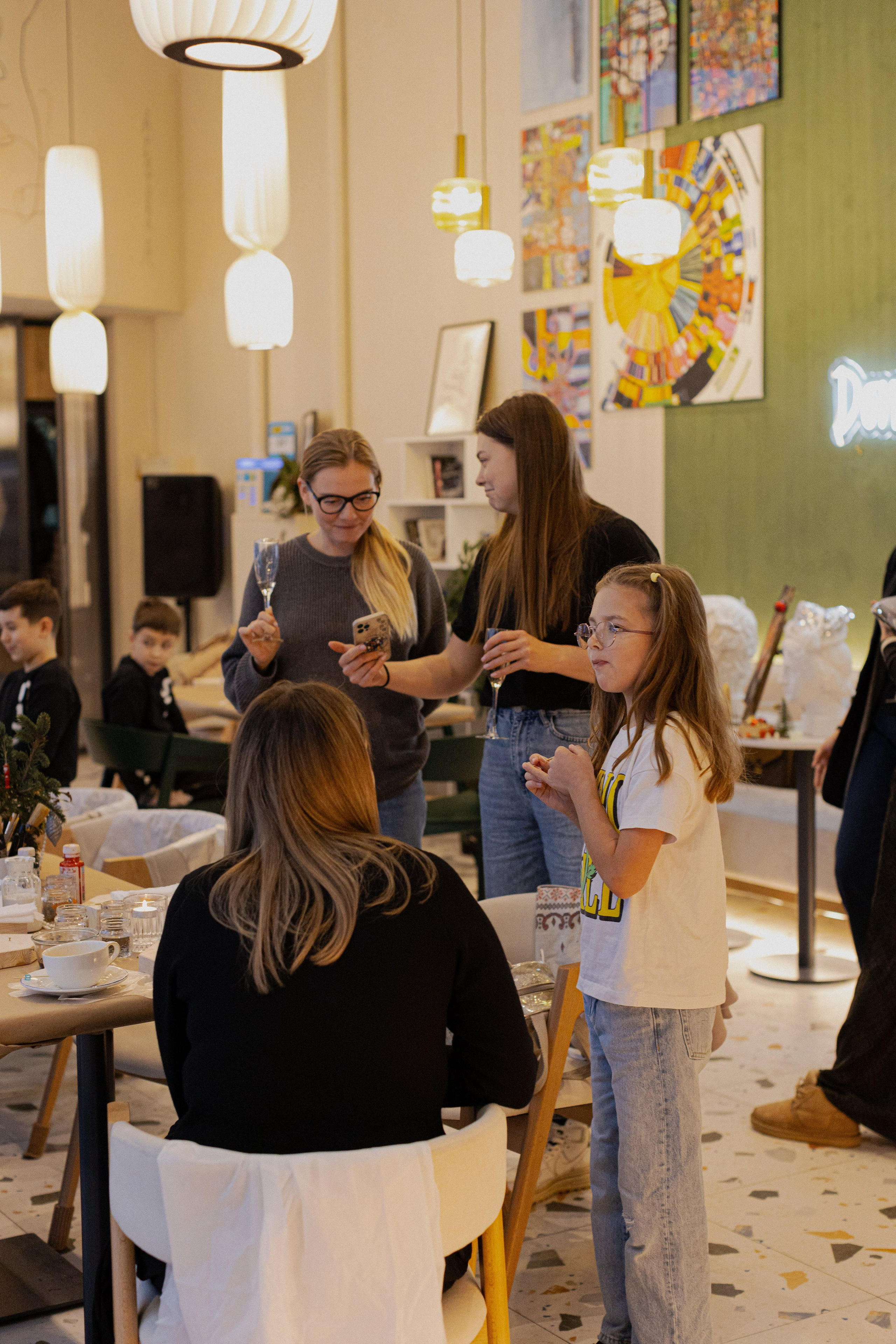 МК Домики. Анастасия Ракчеева Художник