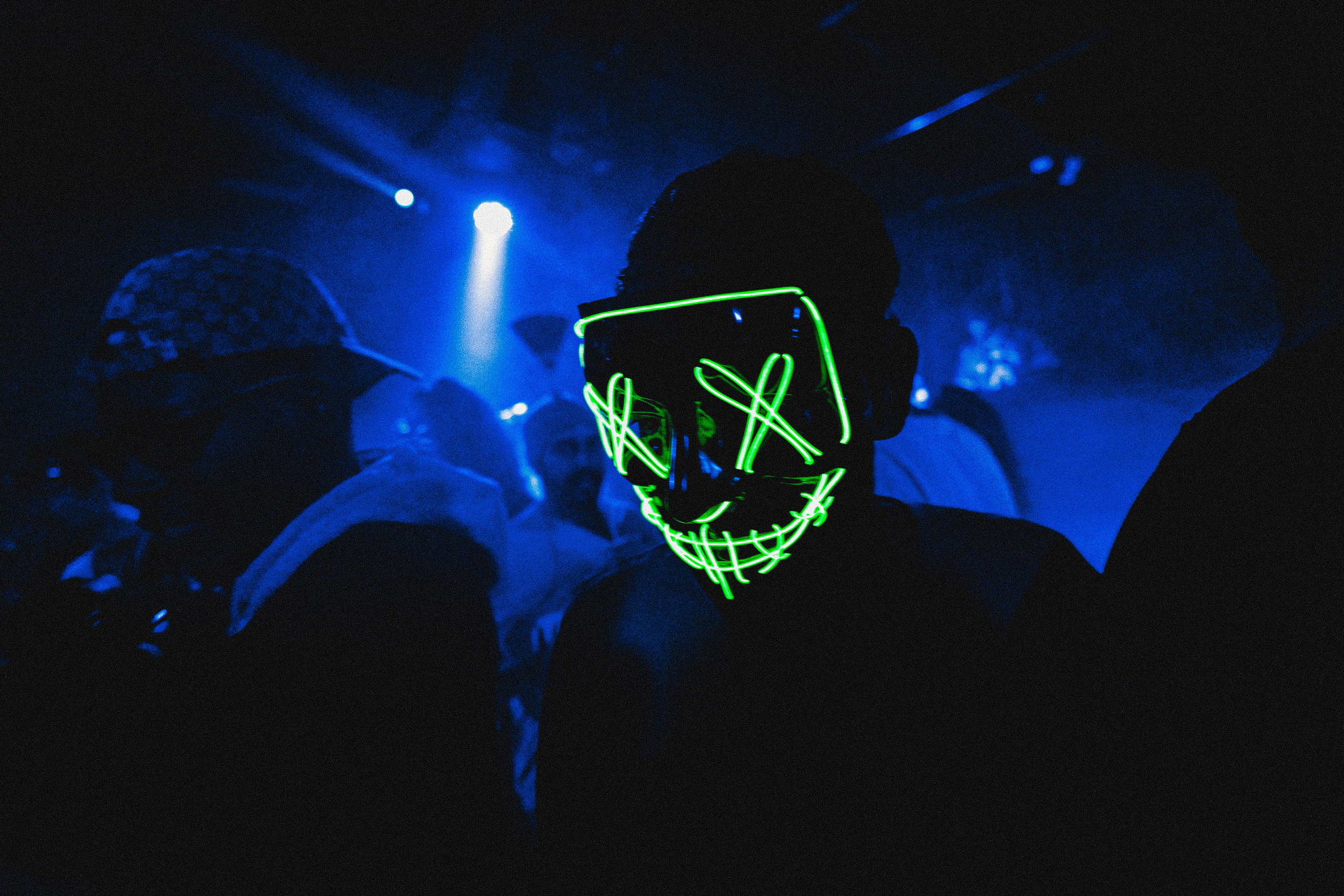 Хэллоуин. Репортажный фотограф Даниил Коваленко