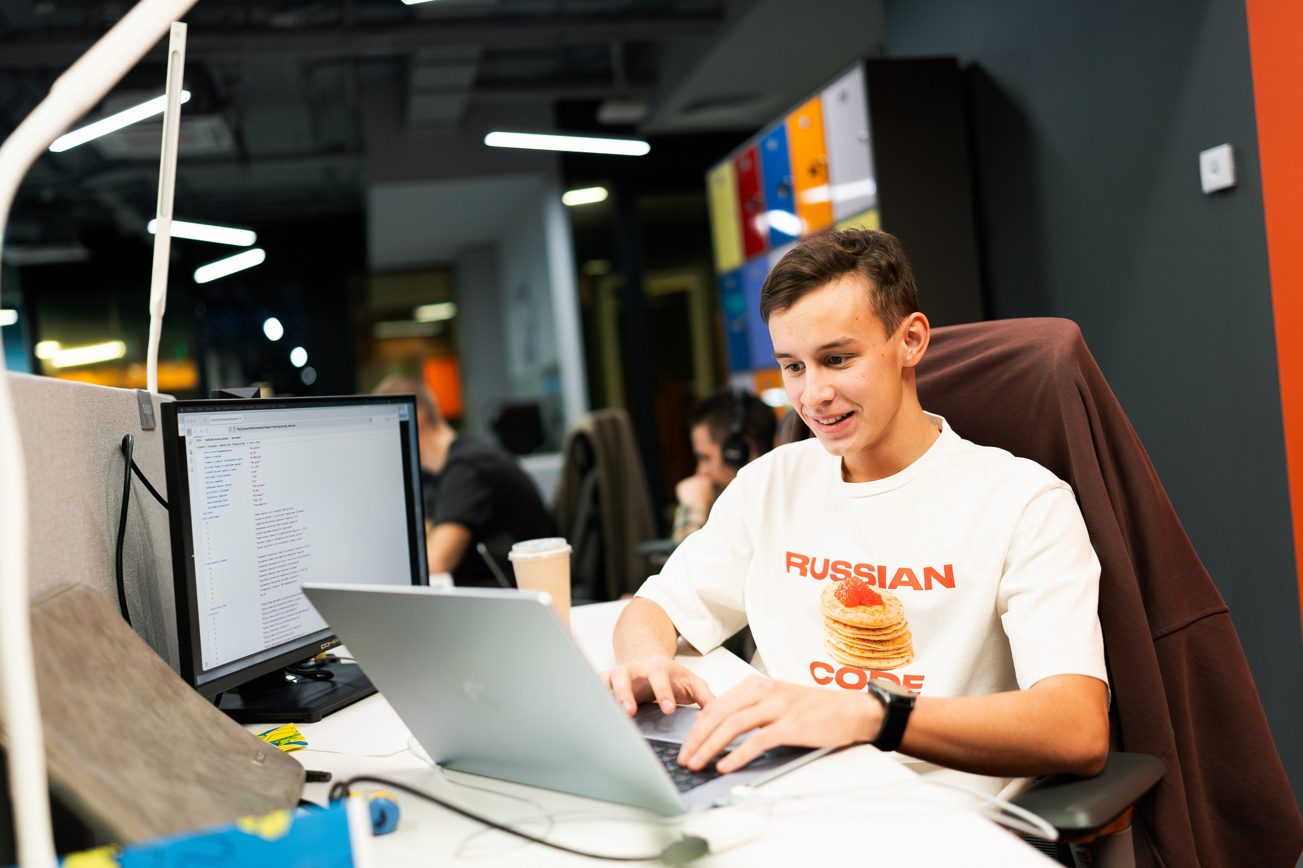 Уральский код 2025. Репортажный фотограф Даниил Коваленко