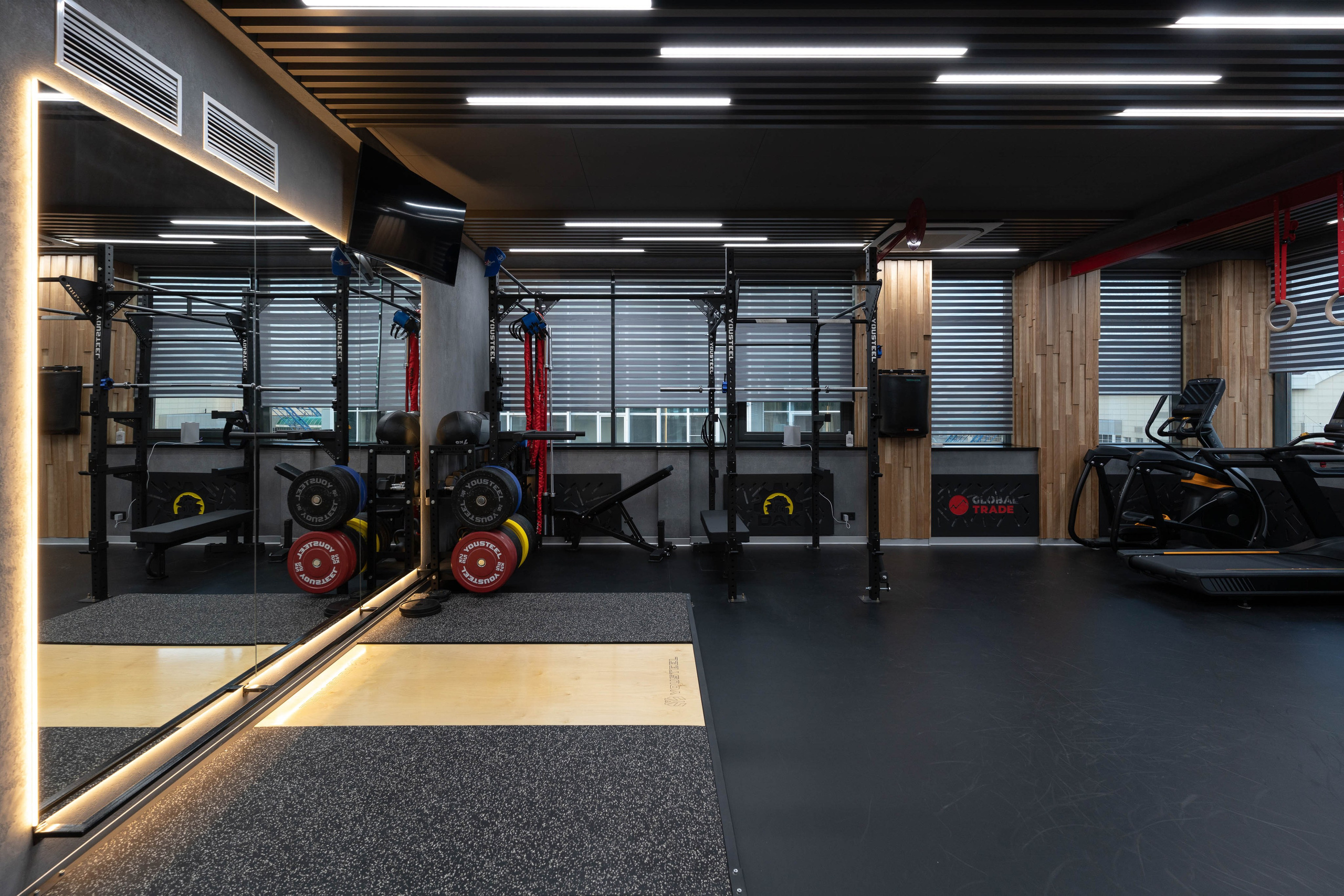 Офис Глобал (ДЛЯ САЙТА). Архитектурно-дизайнерское бюро ROOMS