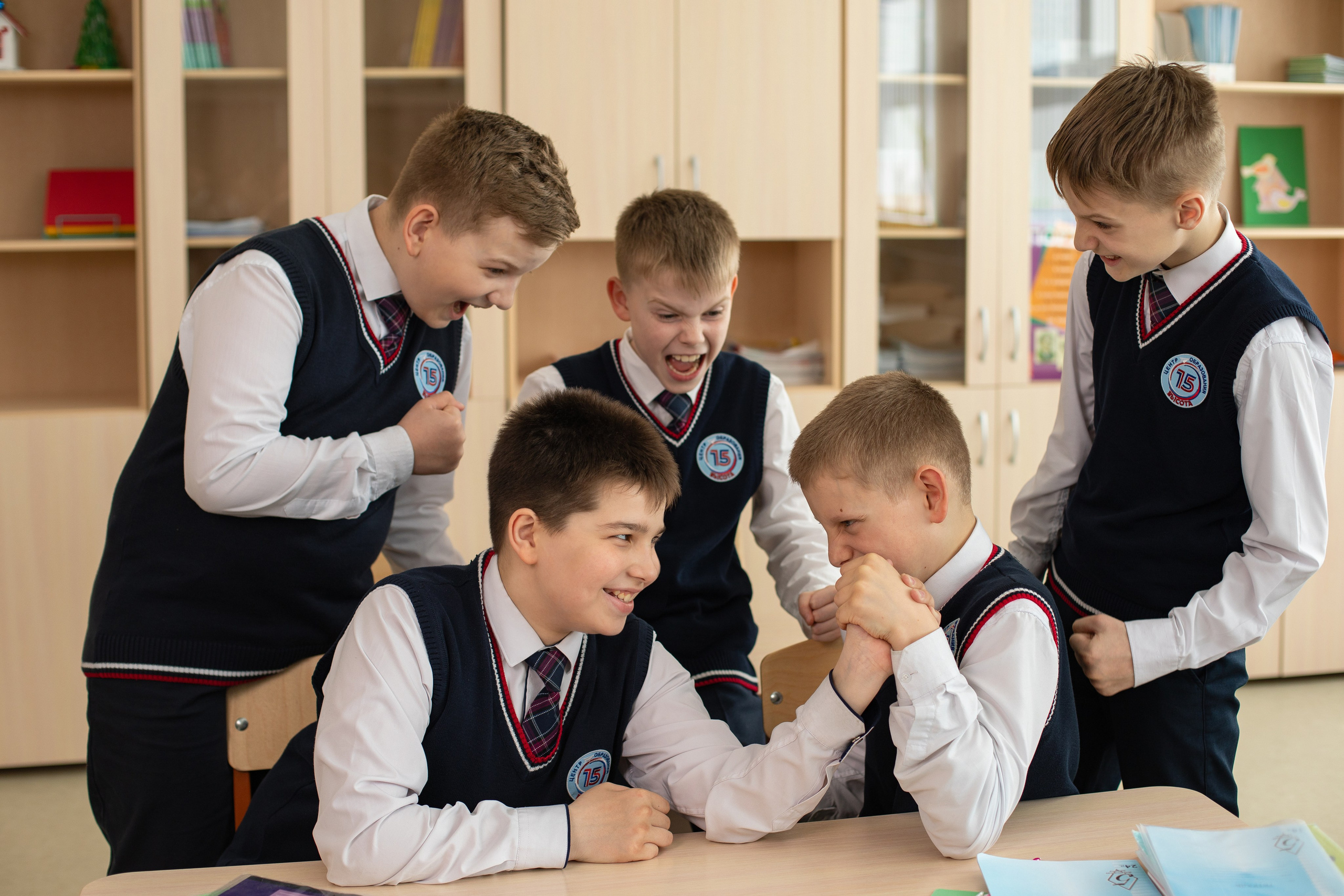 Школьная жизнь. Школьный и детский фотограф в г. Саранске Дарья Левина