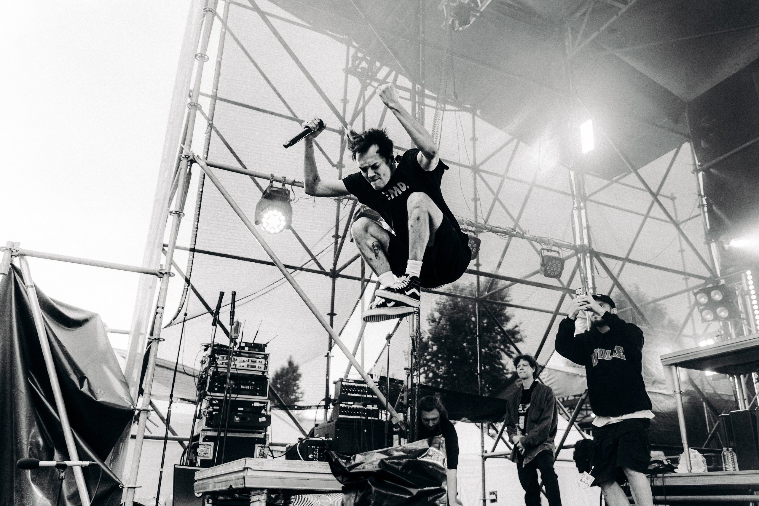 Фото концерт группы Tritia в СПб