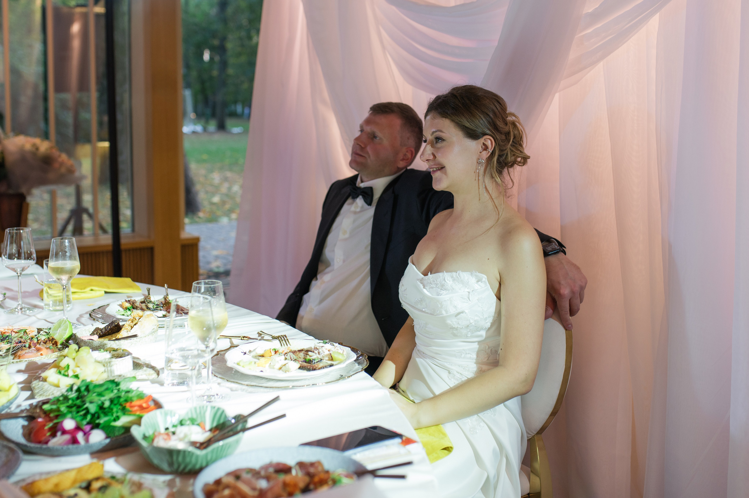 Слезы счастья. Свадебный фотограф в Москве Юлия Лисой