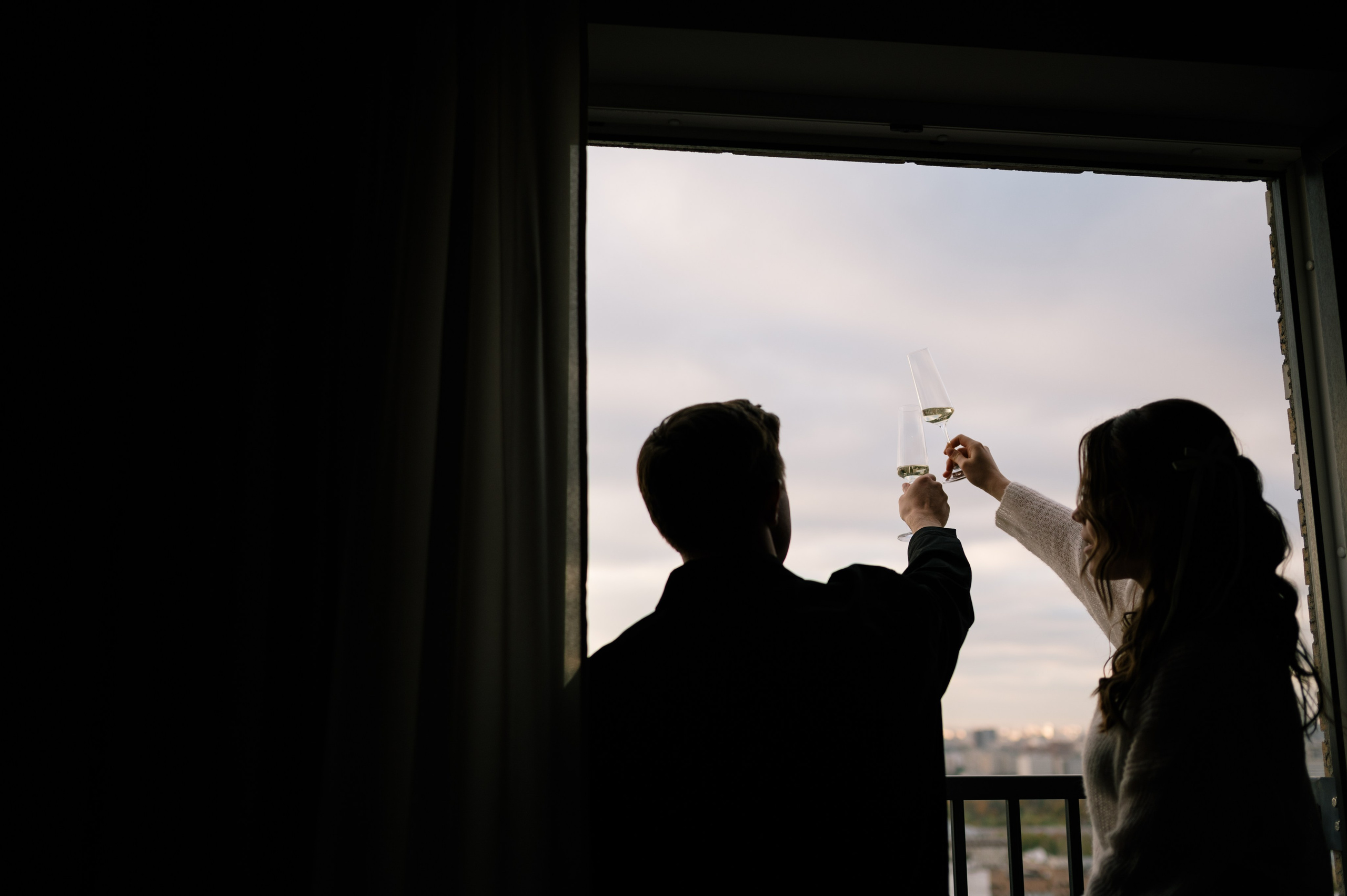 Настоящий динозавр. Свадебный фотограф в Москве Юлия Лисой