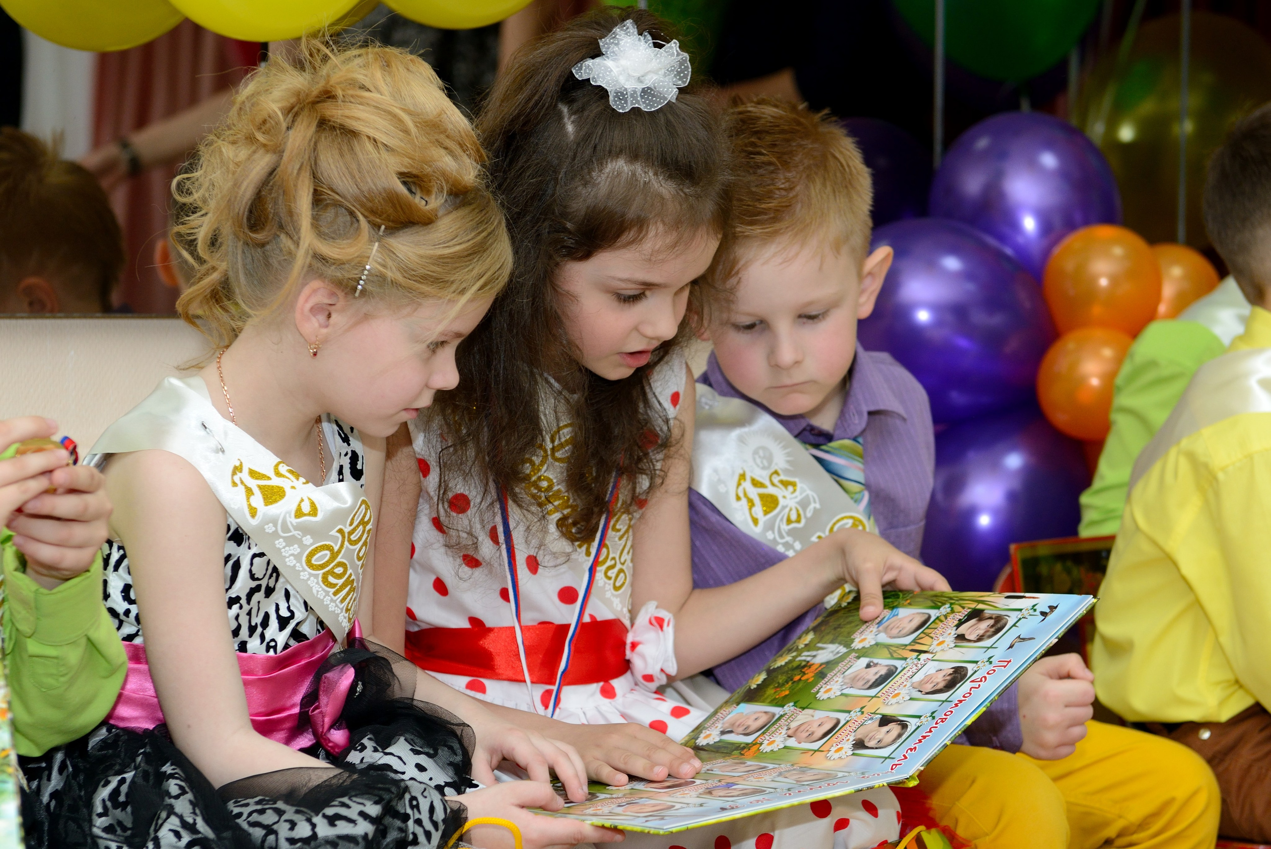 Фотосъемка в Детском саду. Выпускные альбомы в Москве. Фотограф Анна Вакор