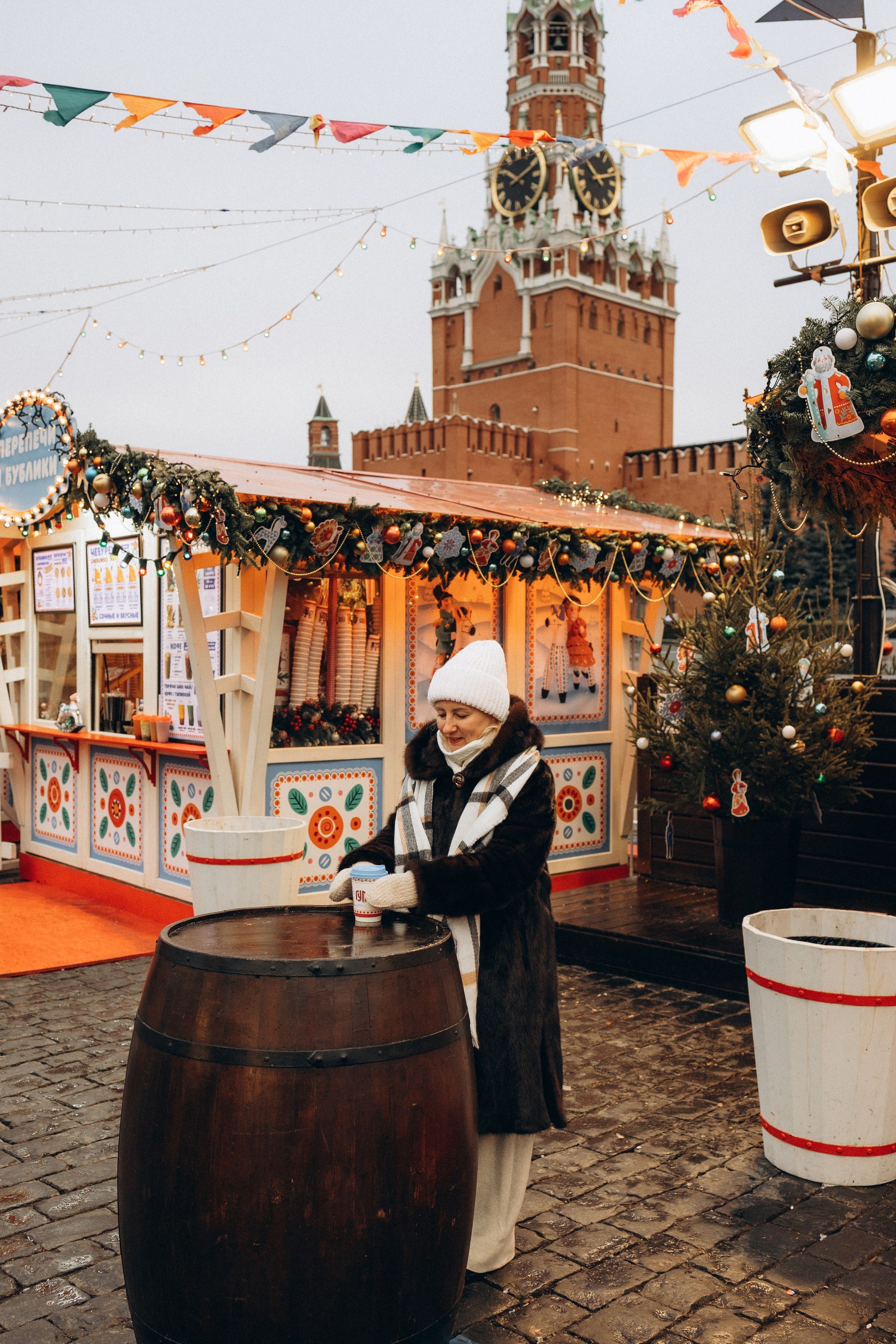 Зимняя прогулка Юлии. Фотограф lifestylе в Москве Пшеничная Анастасия