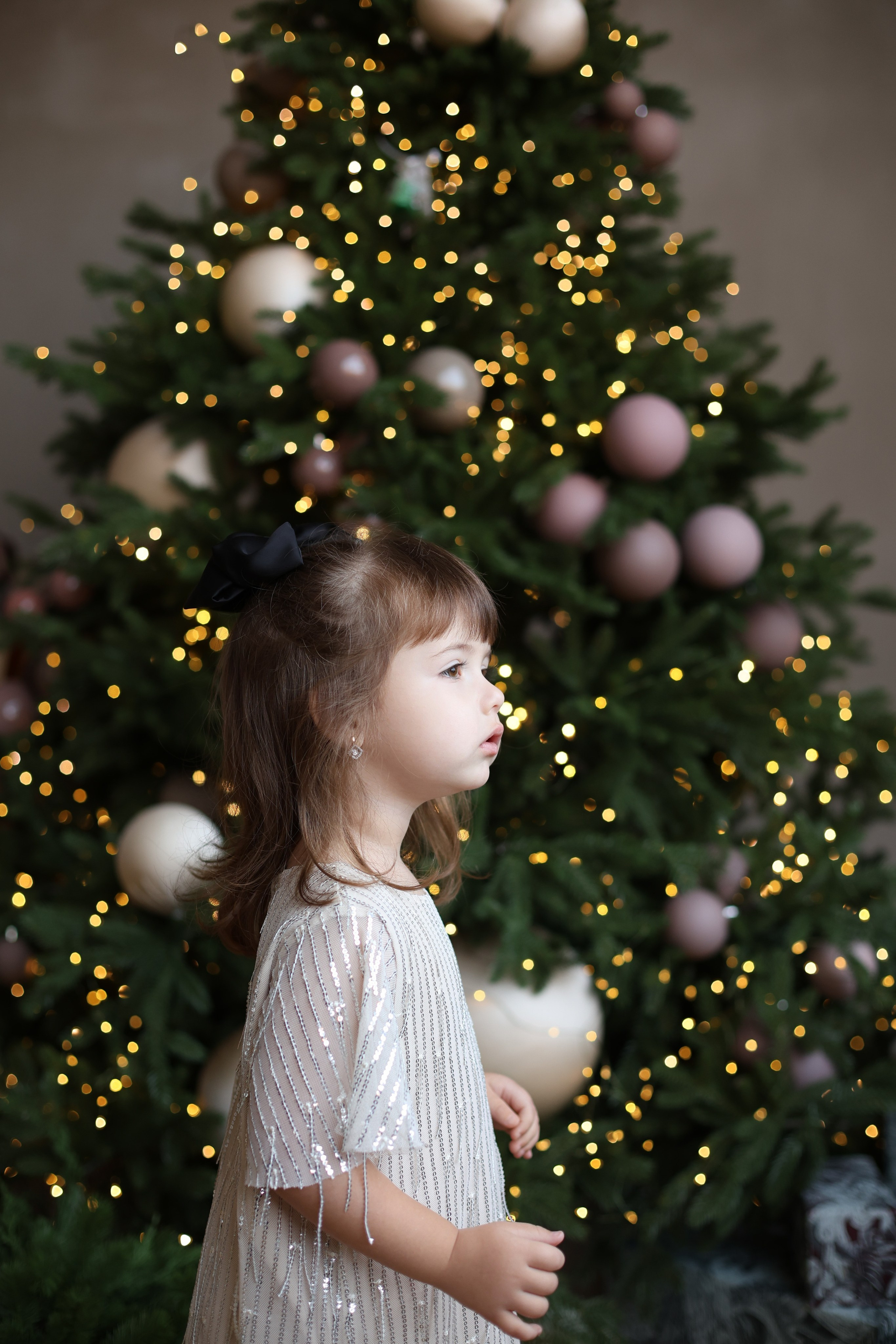 Девочки и Елочки. Фотограф в Краснодаре и Краснодарском Крае