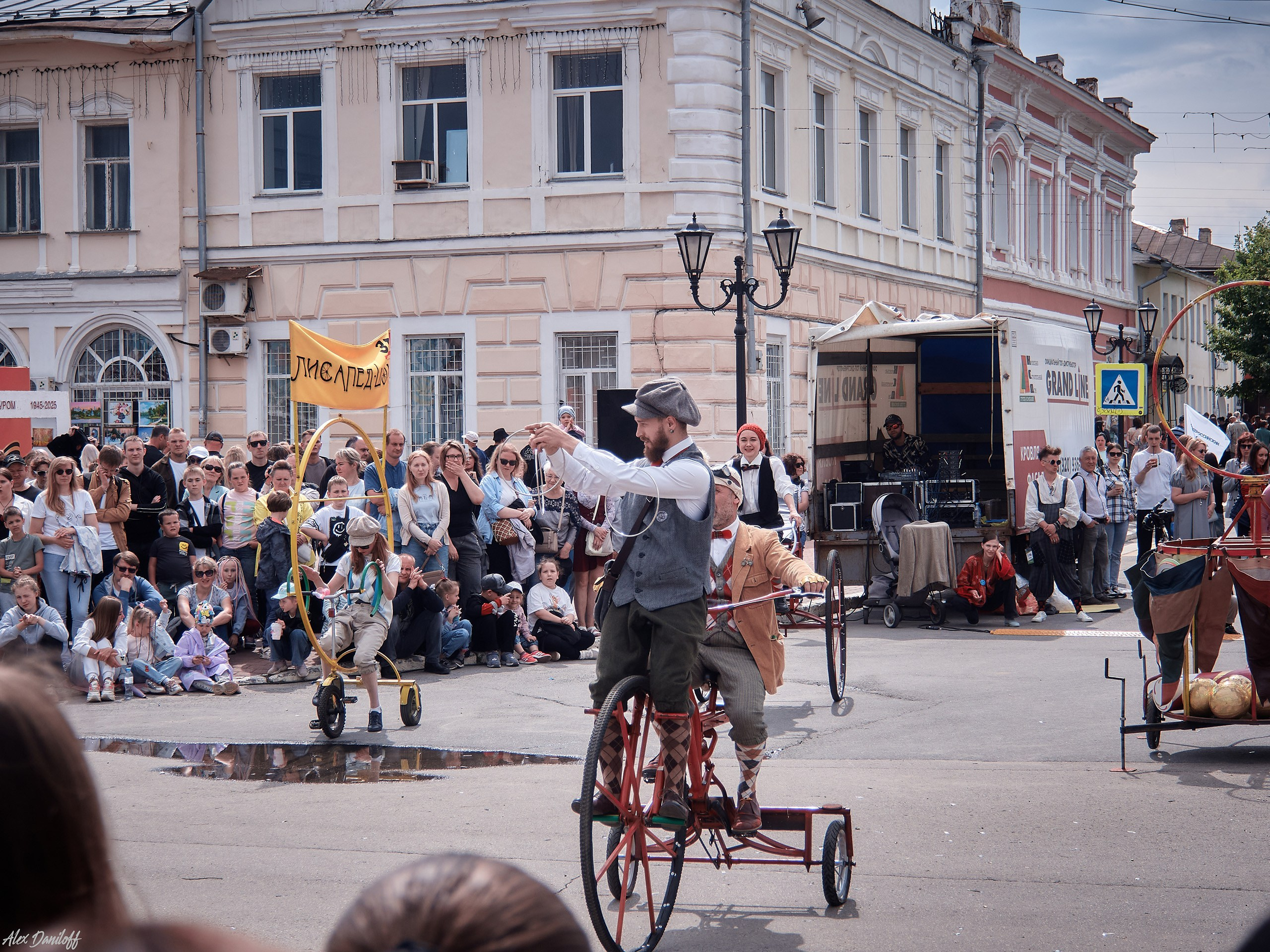 Фестиваль уличных театров 2025. Муром-Инфо. Новости культуры, образования, спорта в городе Муром