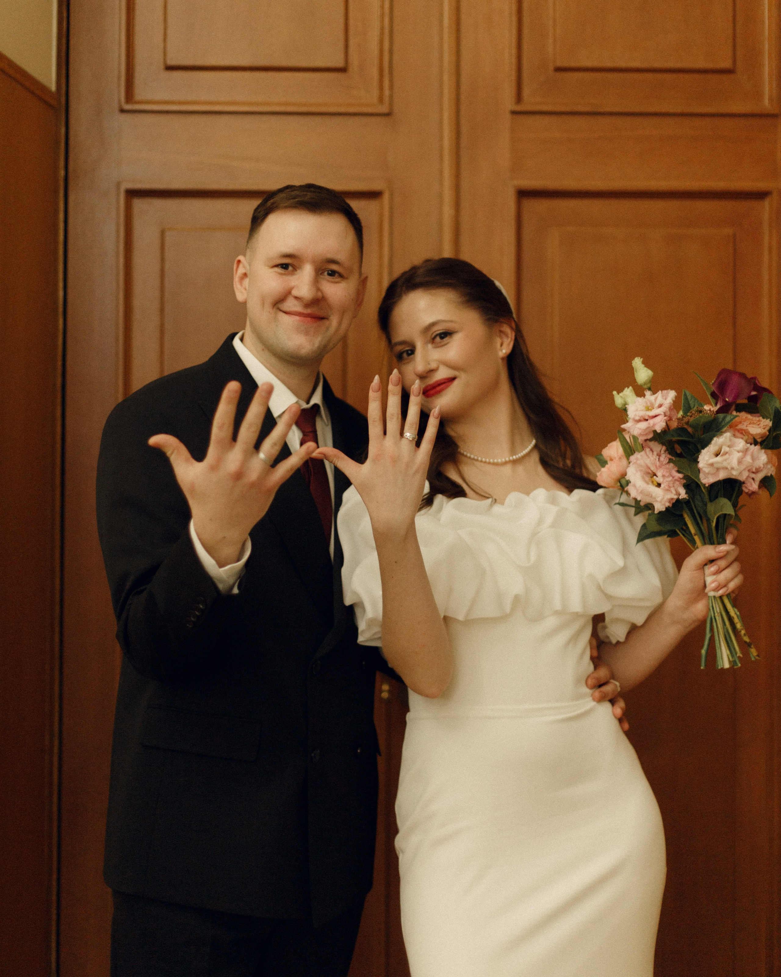 Оля и Денис. Фотограф в Москве — Евгения Прокопенко