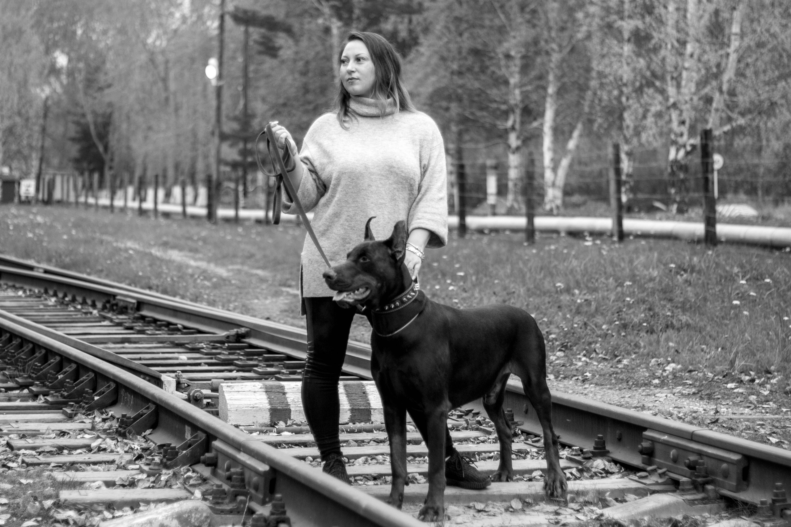 Черно-белая фотография