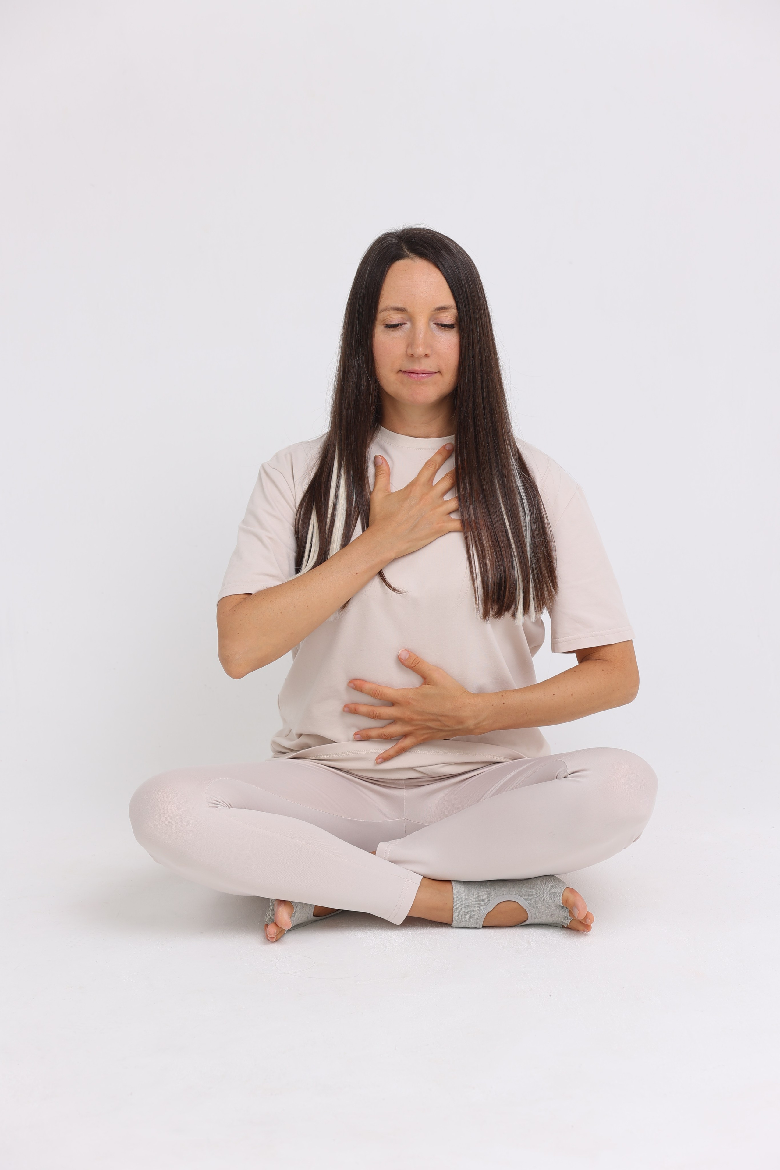 Татьяна в студии. Портретный фотограф Москва