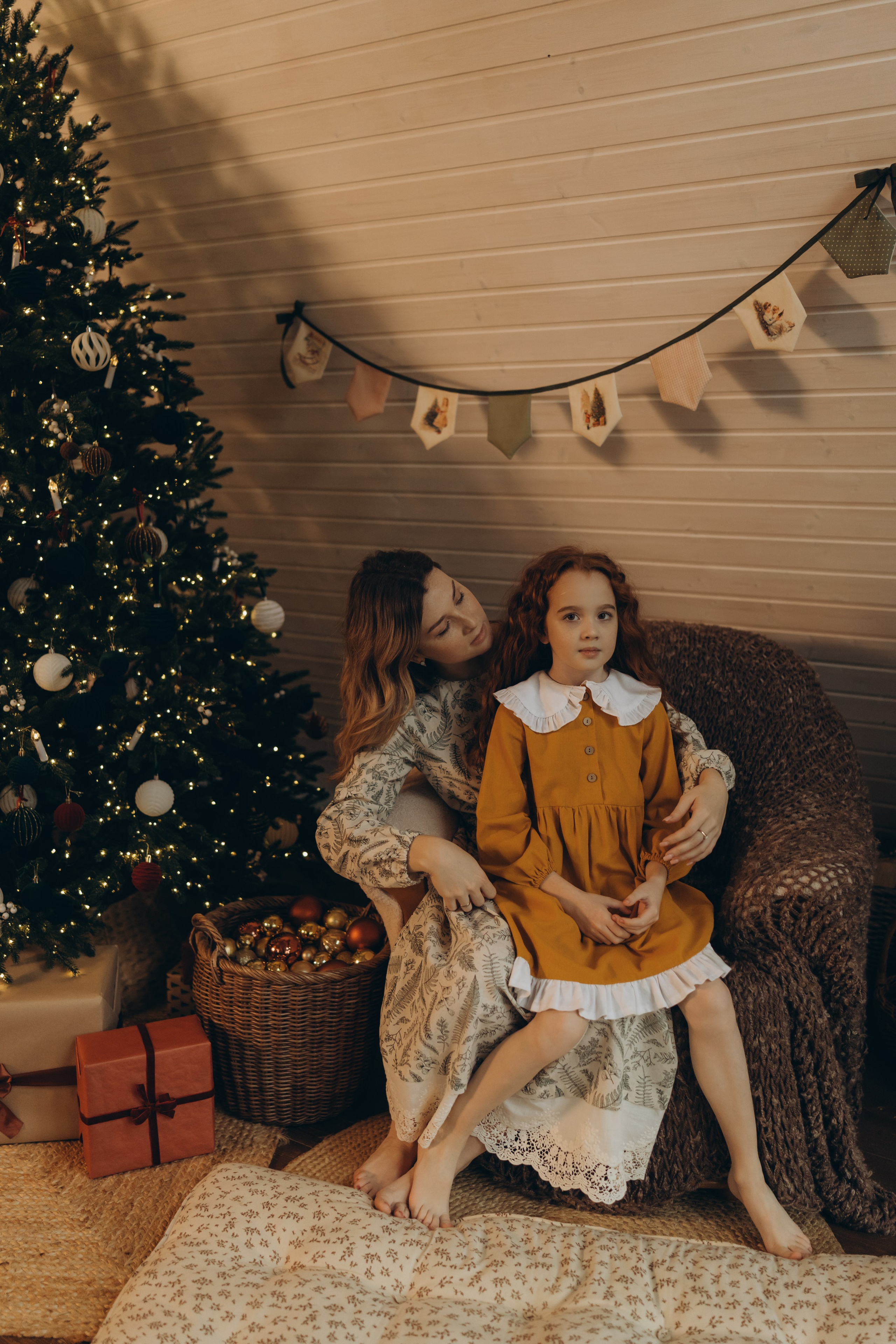Домик Элии|Мария и Василиса. Фотограф Дарья Титова