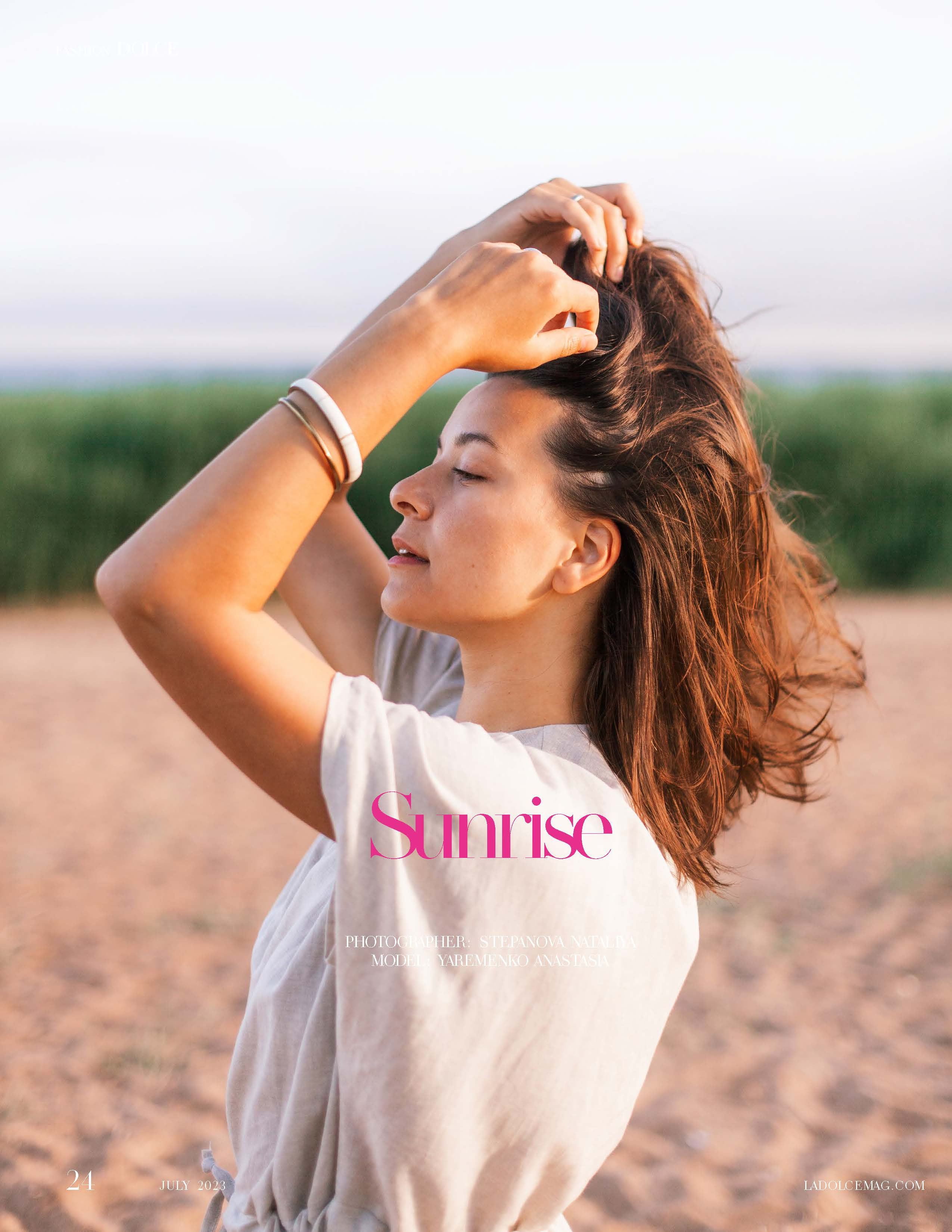 DOLCE Spain 2023 / JUL. Мобильный загородный фотограф в СПб и Ленинградской области. Портретны