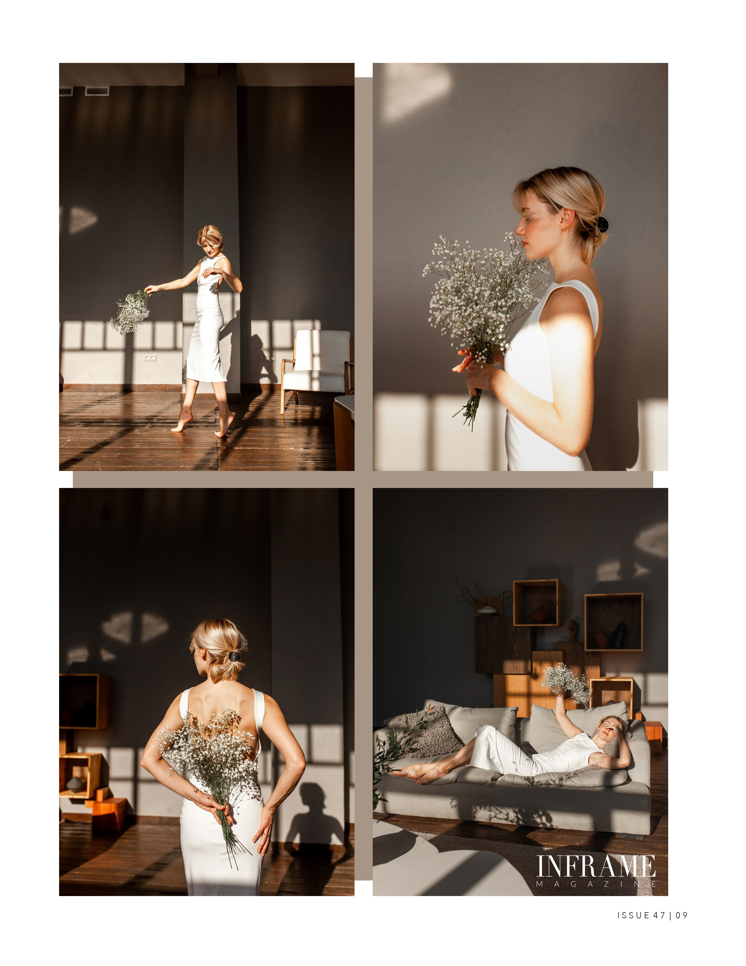 INFRAME Australia 2023 / 47 //BACK COVER. Мобильный загородный фотограф в СПб и Ленинградской области. Портретны