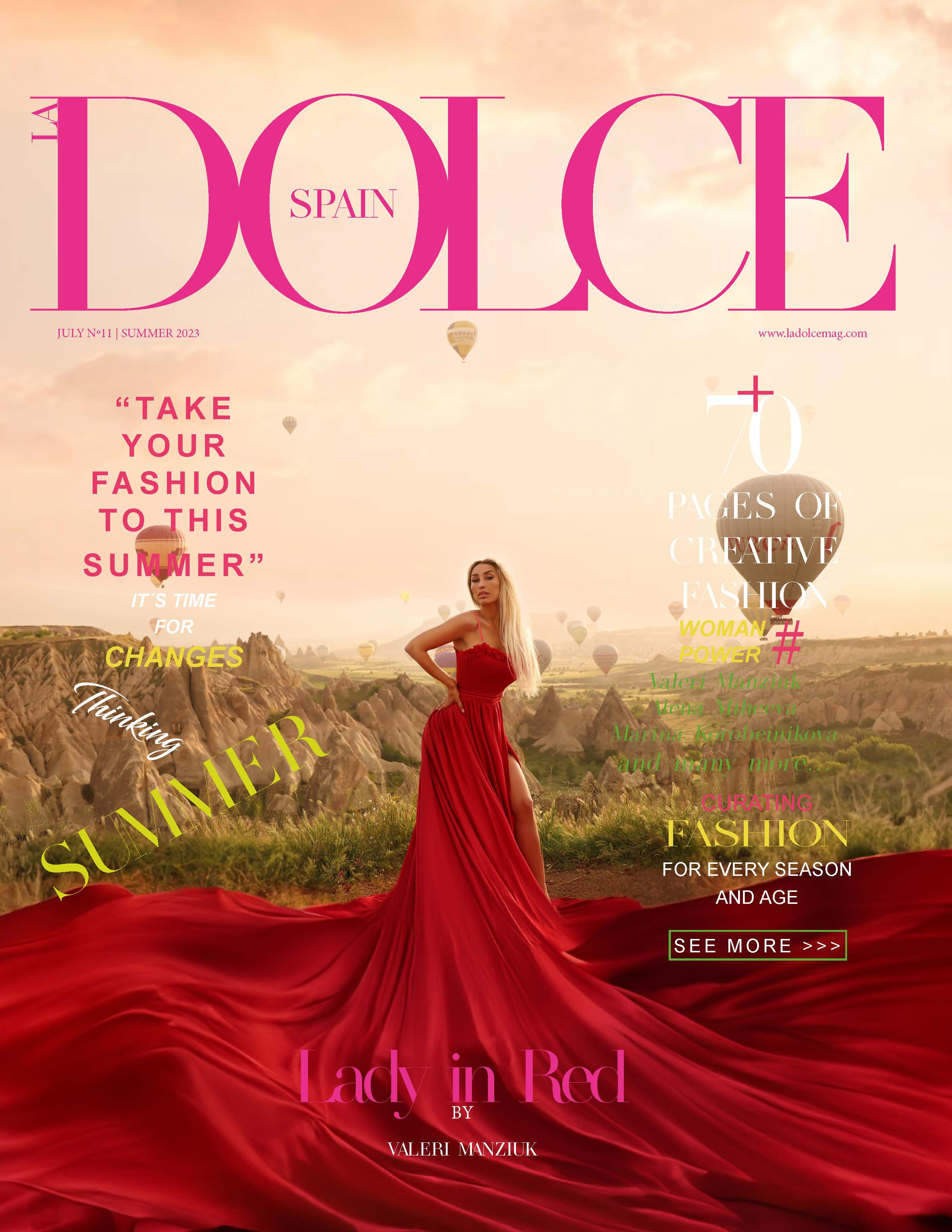 DOLCE Spain 2023 / JUL. Мобильный загородный фотограф в СПб и Ленинградской области. Портретны