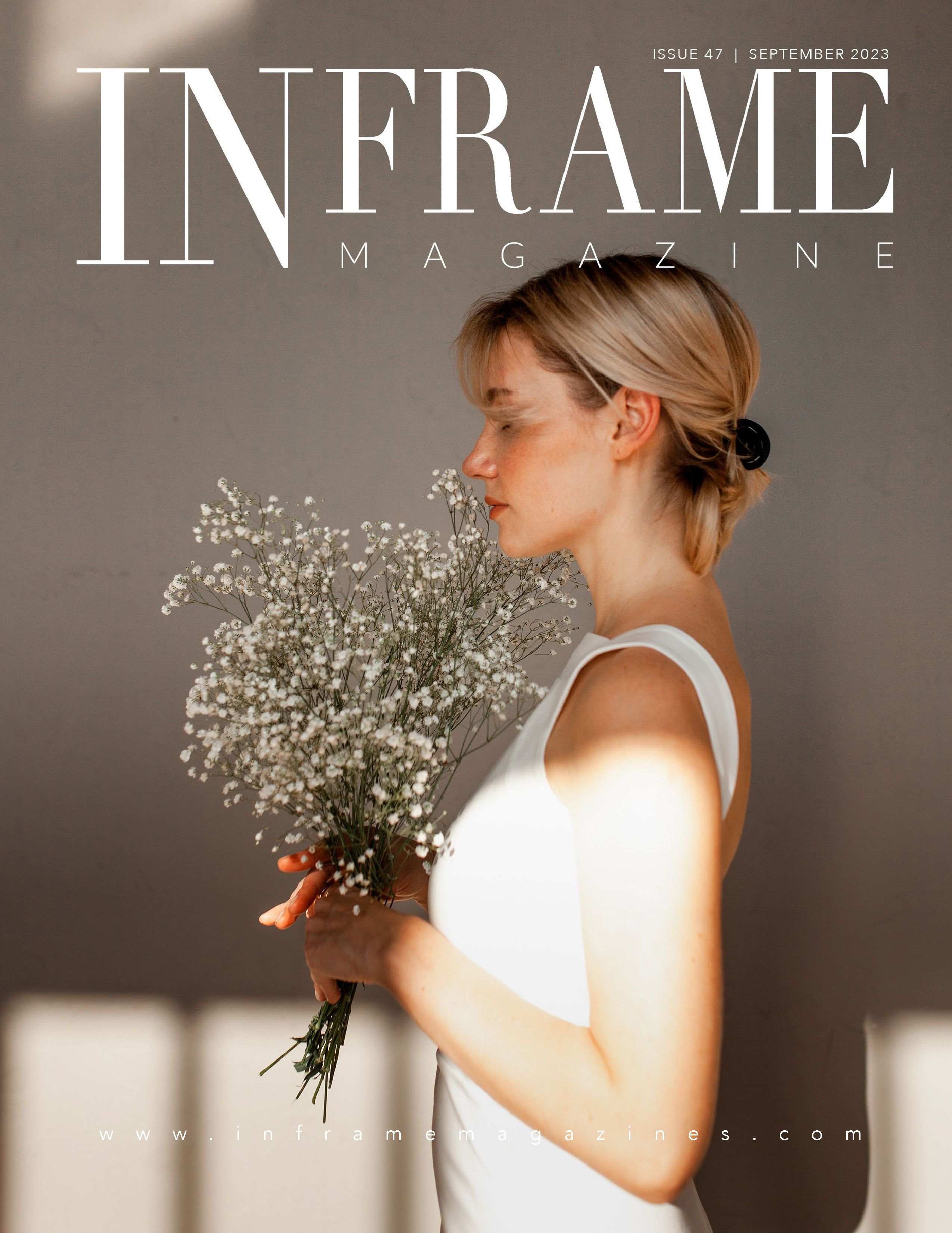 INFRAME Australia 2023 / 47 //BACK COVER. Мобильный загородный фотограф в СПб и Ленинградской области. Портретны