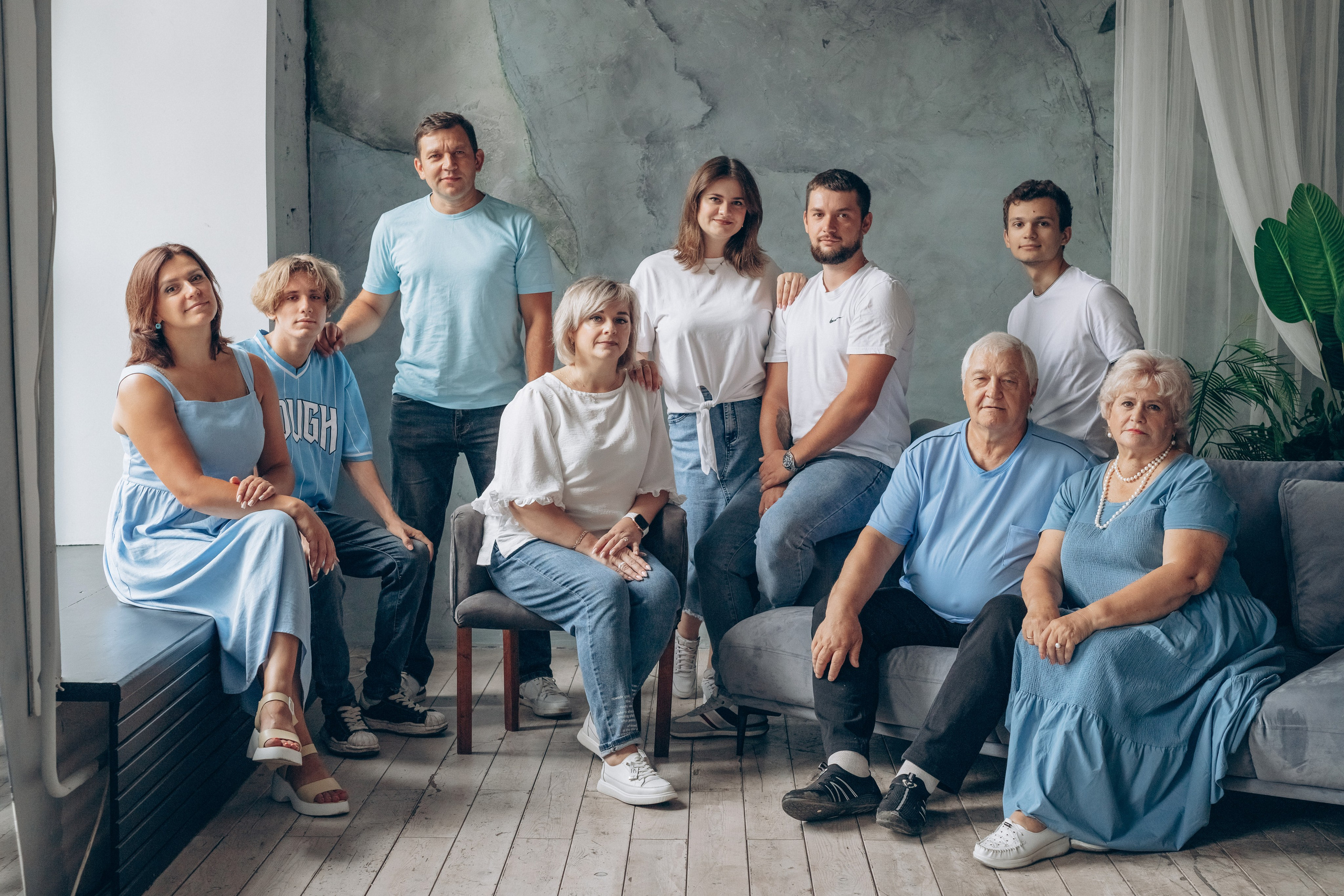 Семья Ольги. Фотограф Ногинск Электросталь Наталья Осетрова